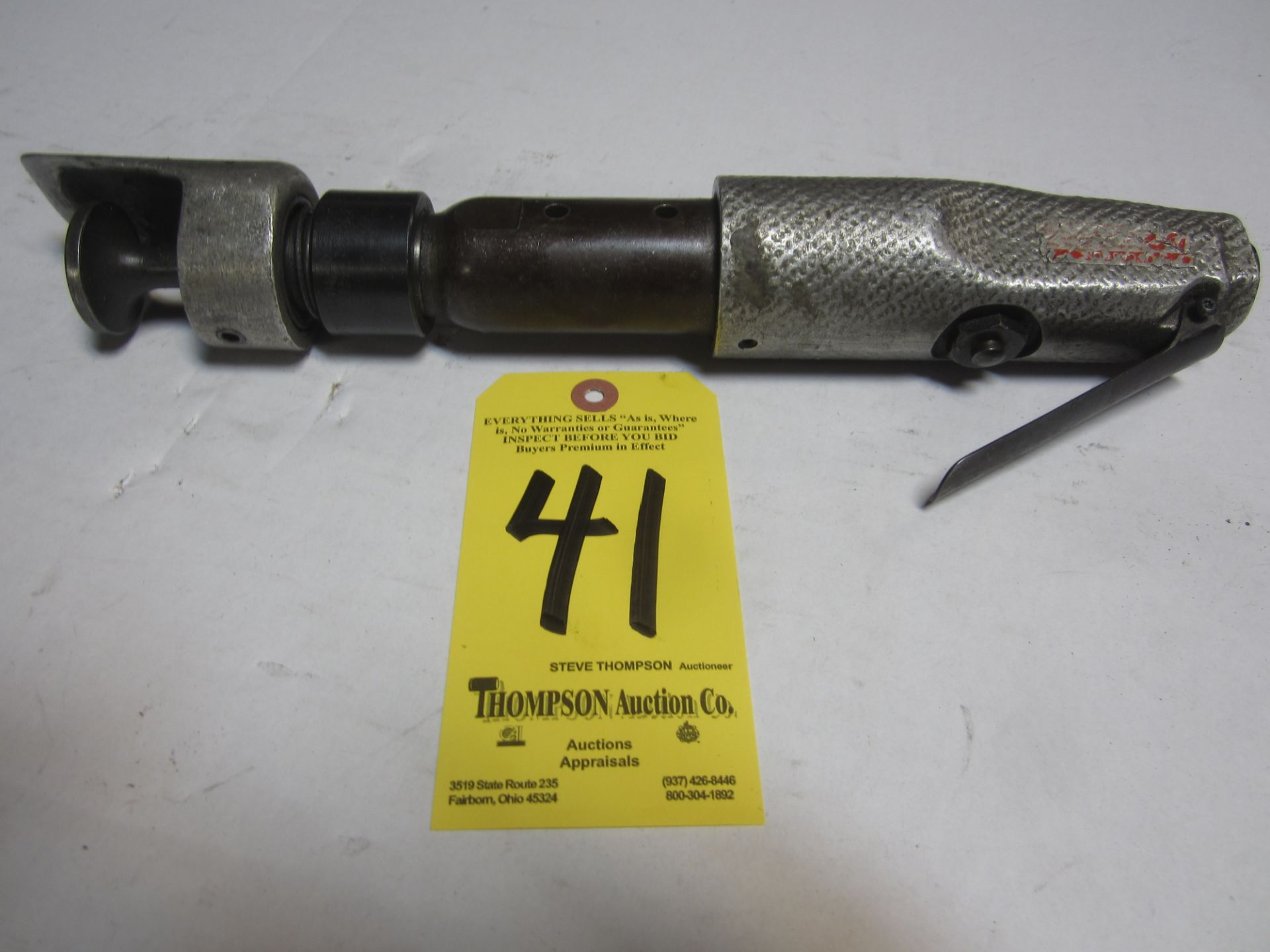 Superior Pneumatic Heavy Duty Pittsburgh Lock Seam Hammer