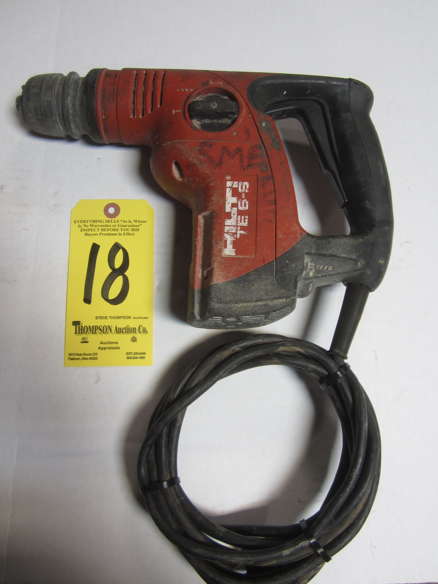 Hilti TE6-5 Hammer Drill