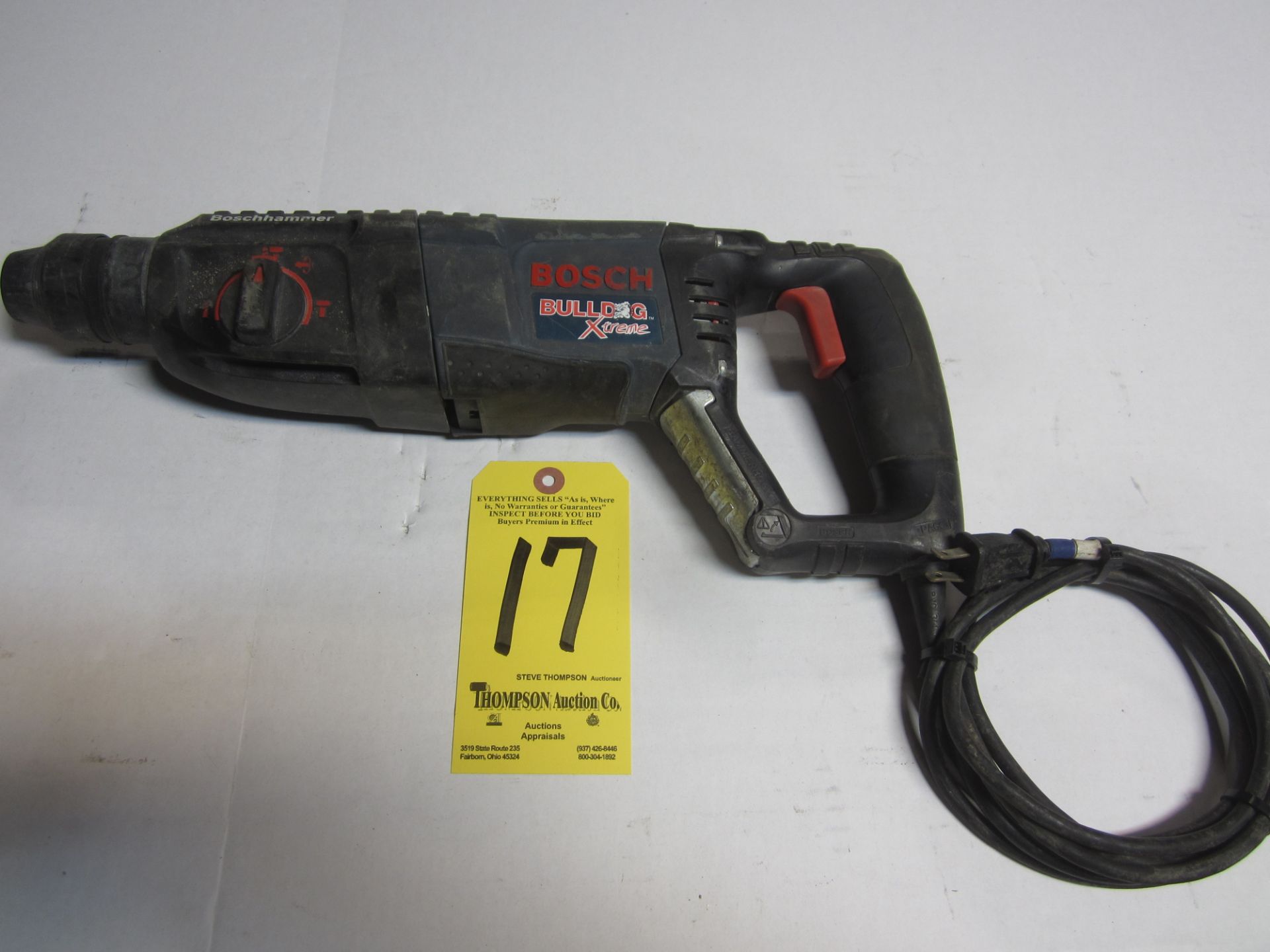 Bosch Bulldog Extreme Hammer Drill