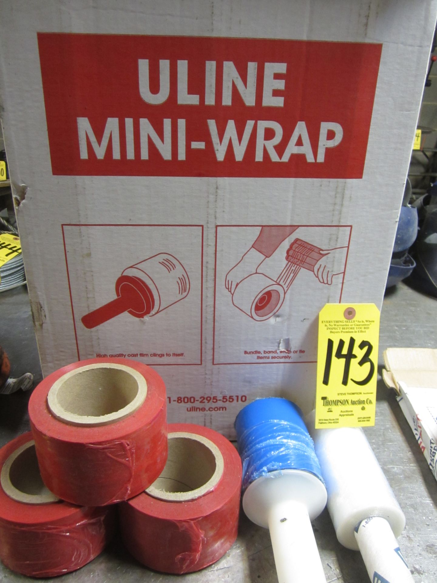 U-Line Mini Wrap Stretch Wrap