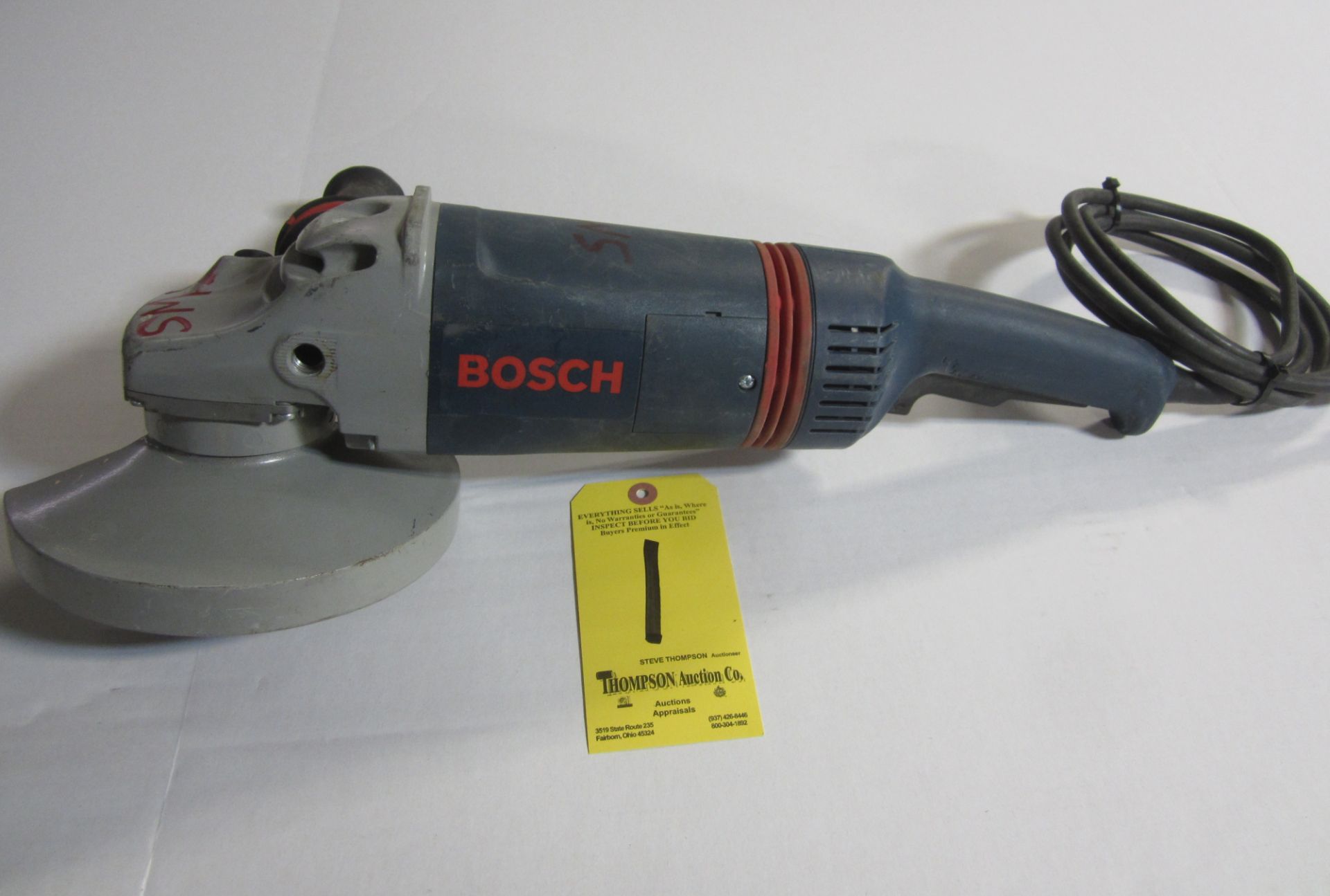 Bosch 7 In. Right Angle Grinder