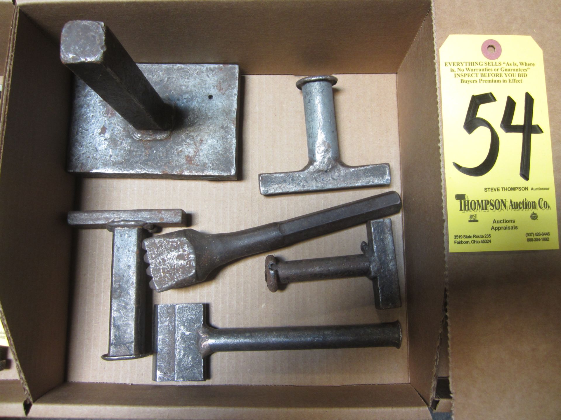 Sheet Metal Working Tools