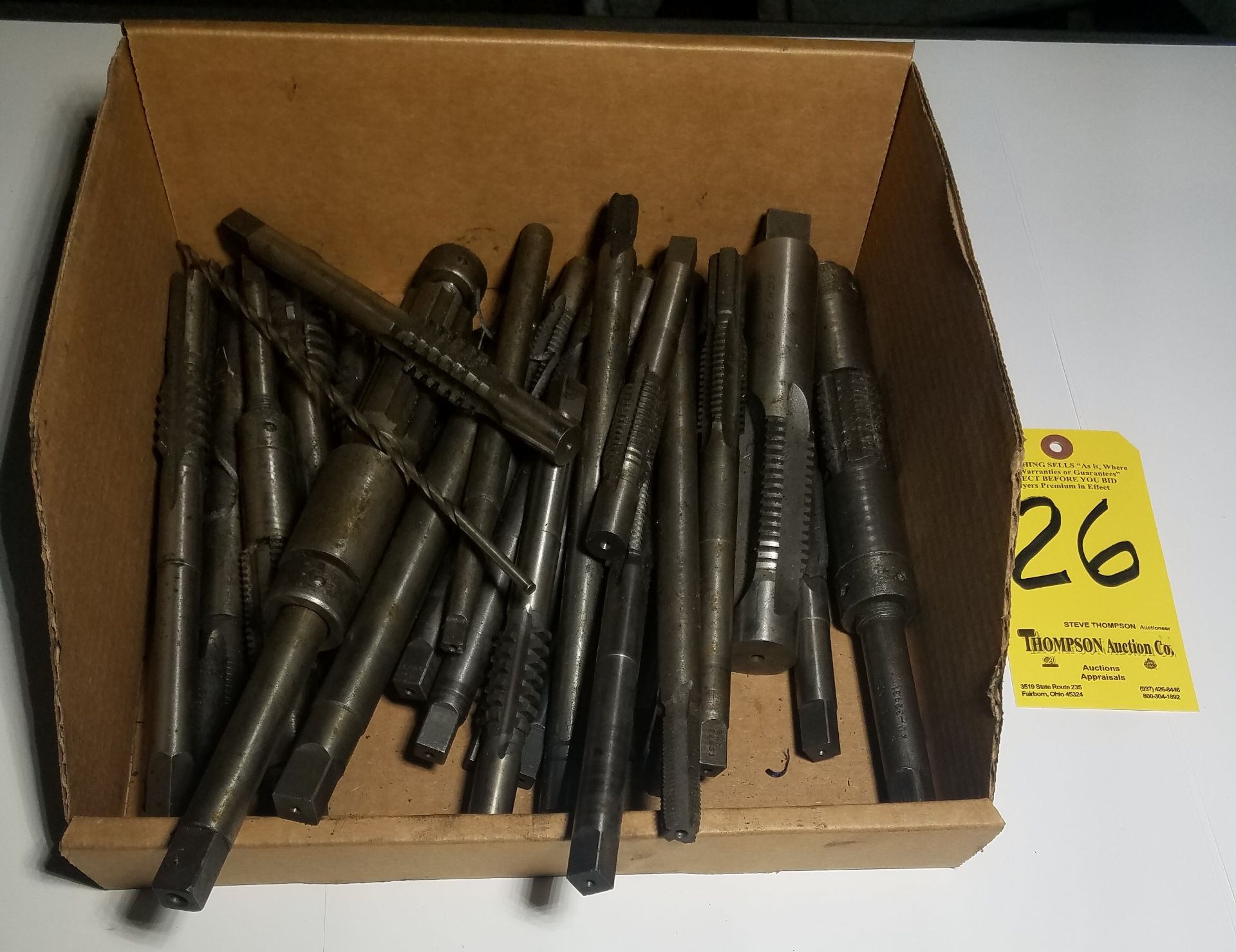 Lot, Miscellaneous Cutters