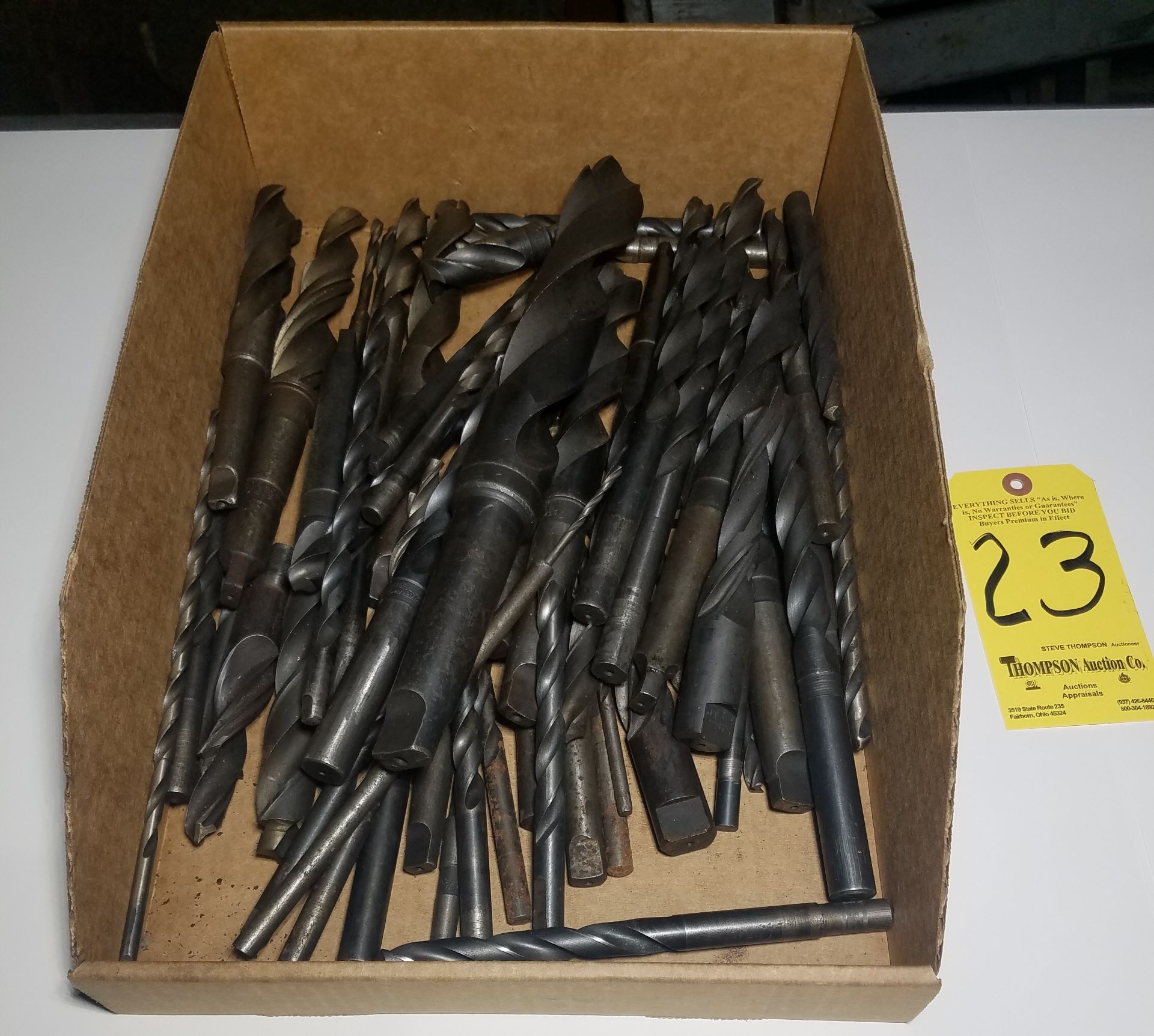 Large Drill Bits