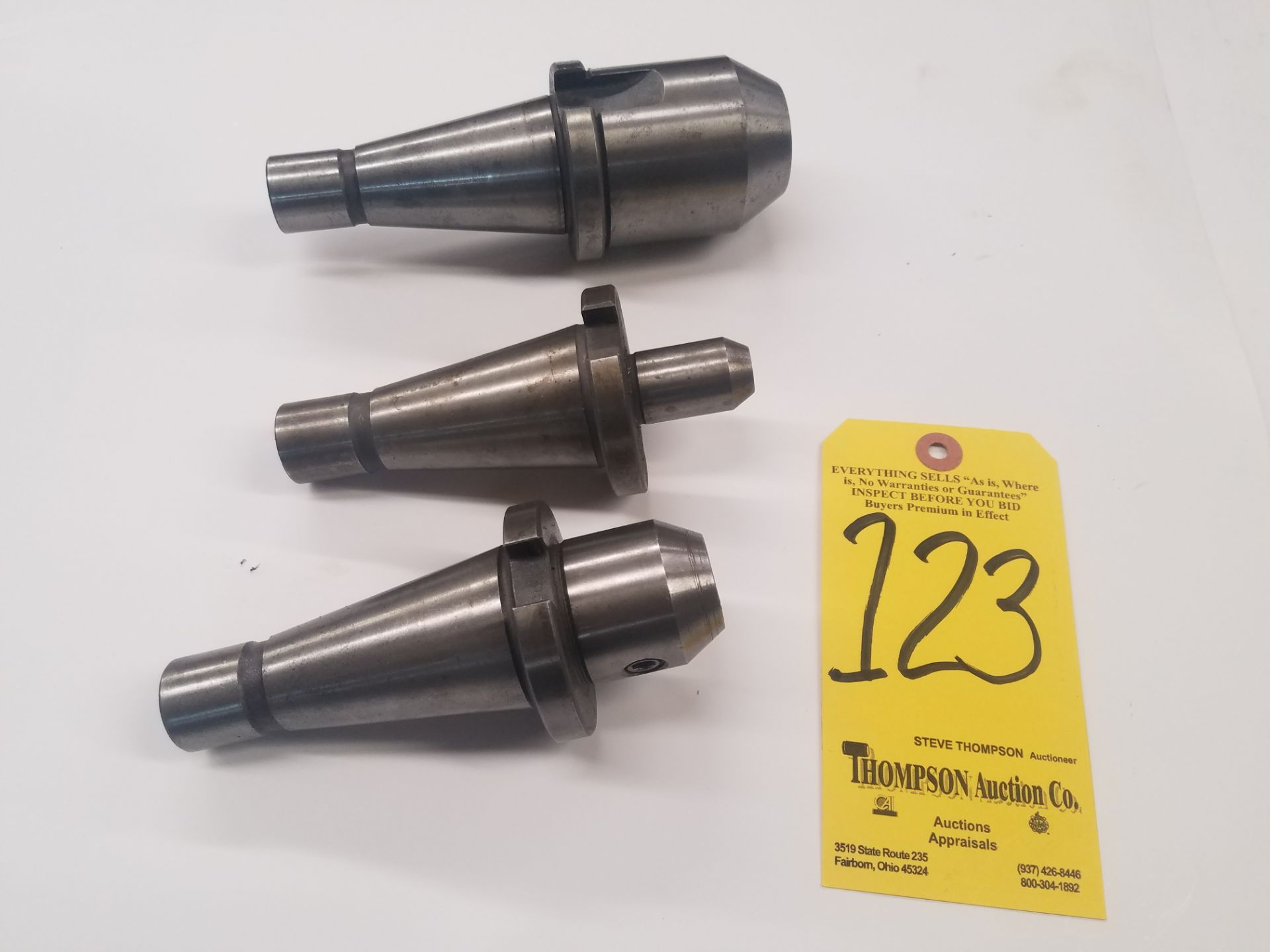 NMTB 40 Taper End Mill Holders
