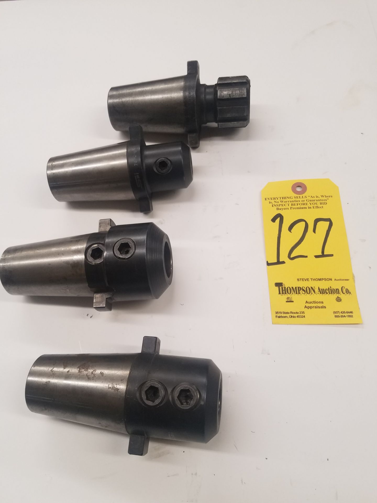 NMTB 40 Taper End Mill Holders