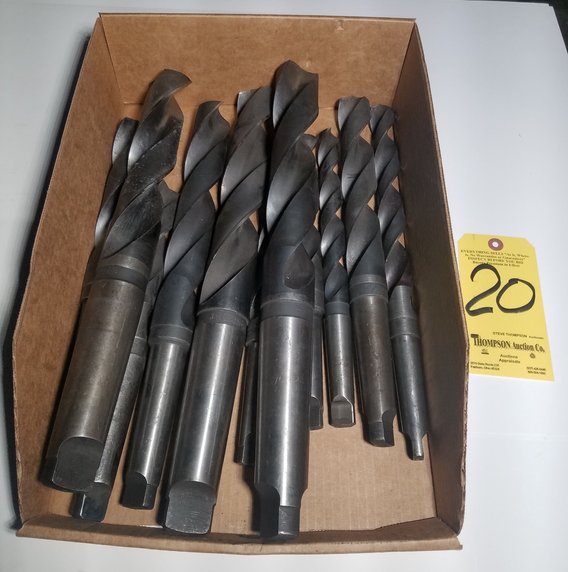 Large Drill Bits