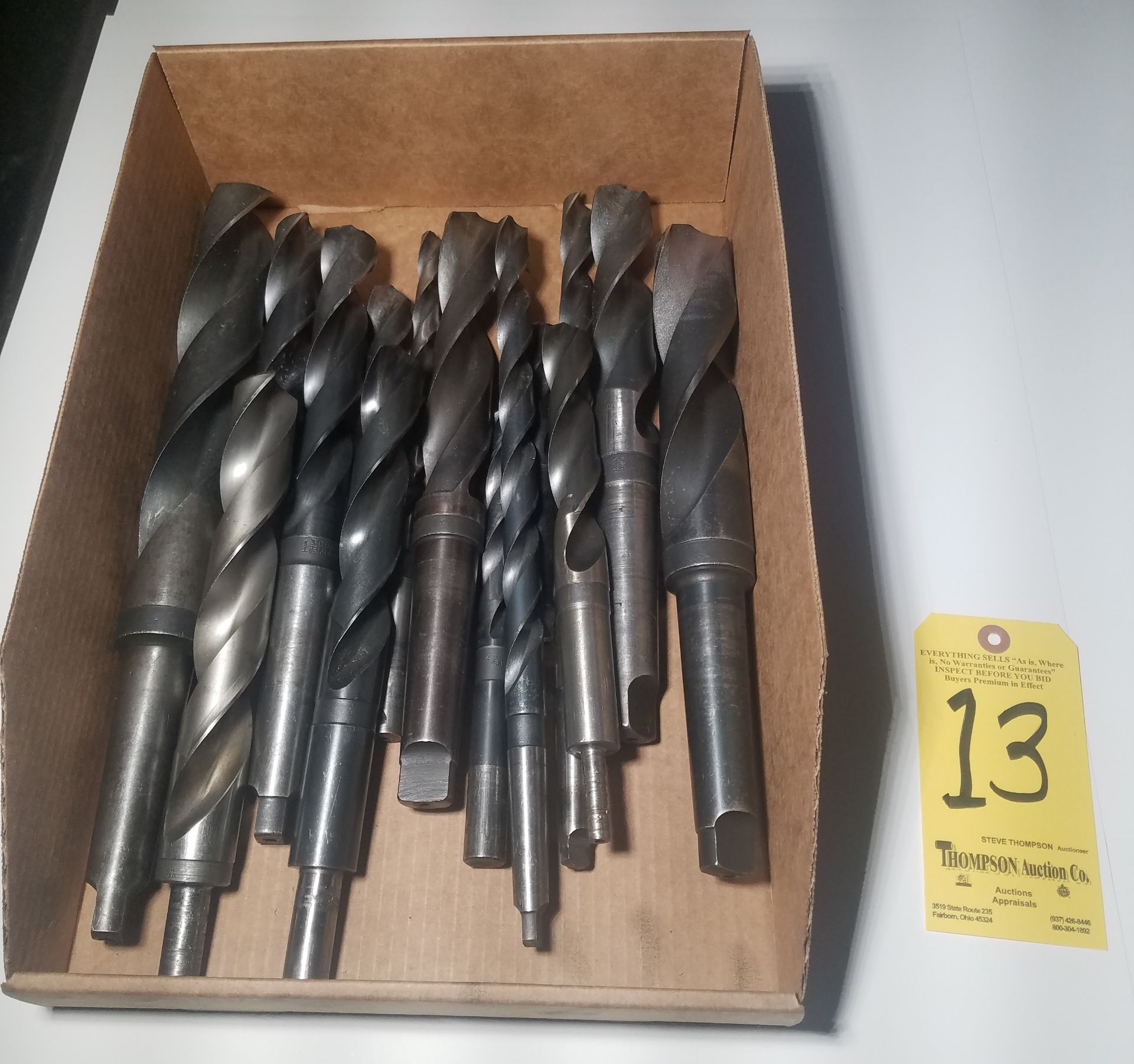 Large Drill Bits