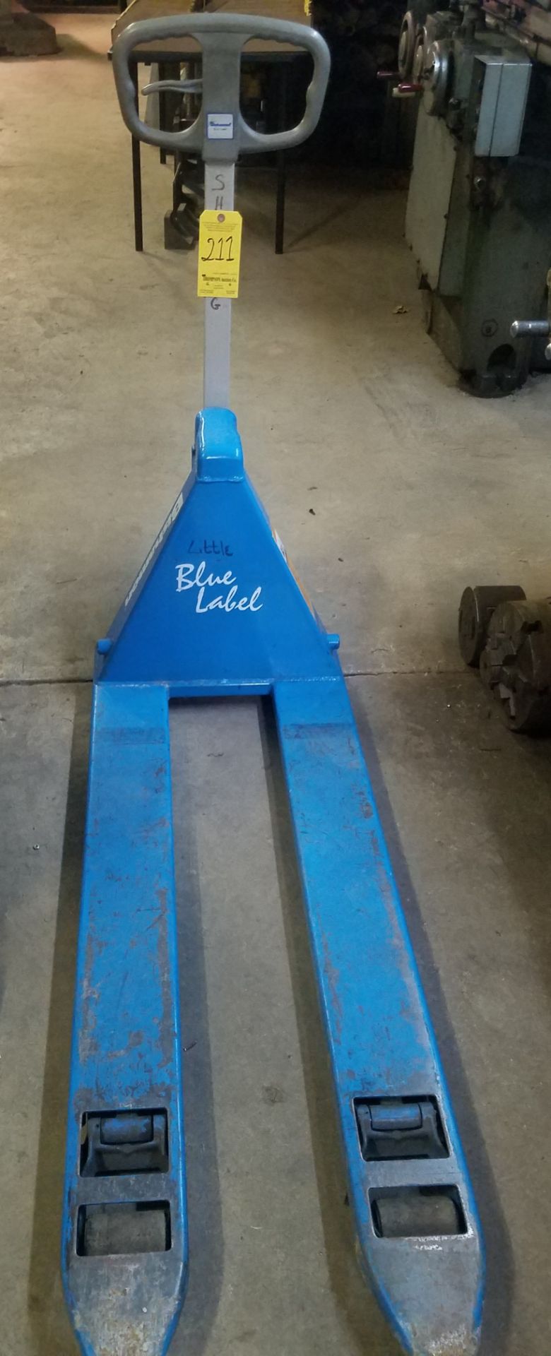 Bishaman 5,500 Lb. Capacity Pallet Jack