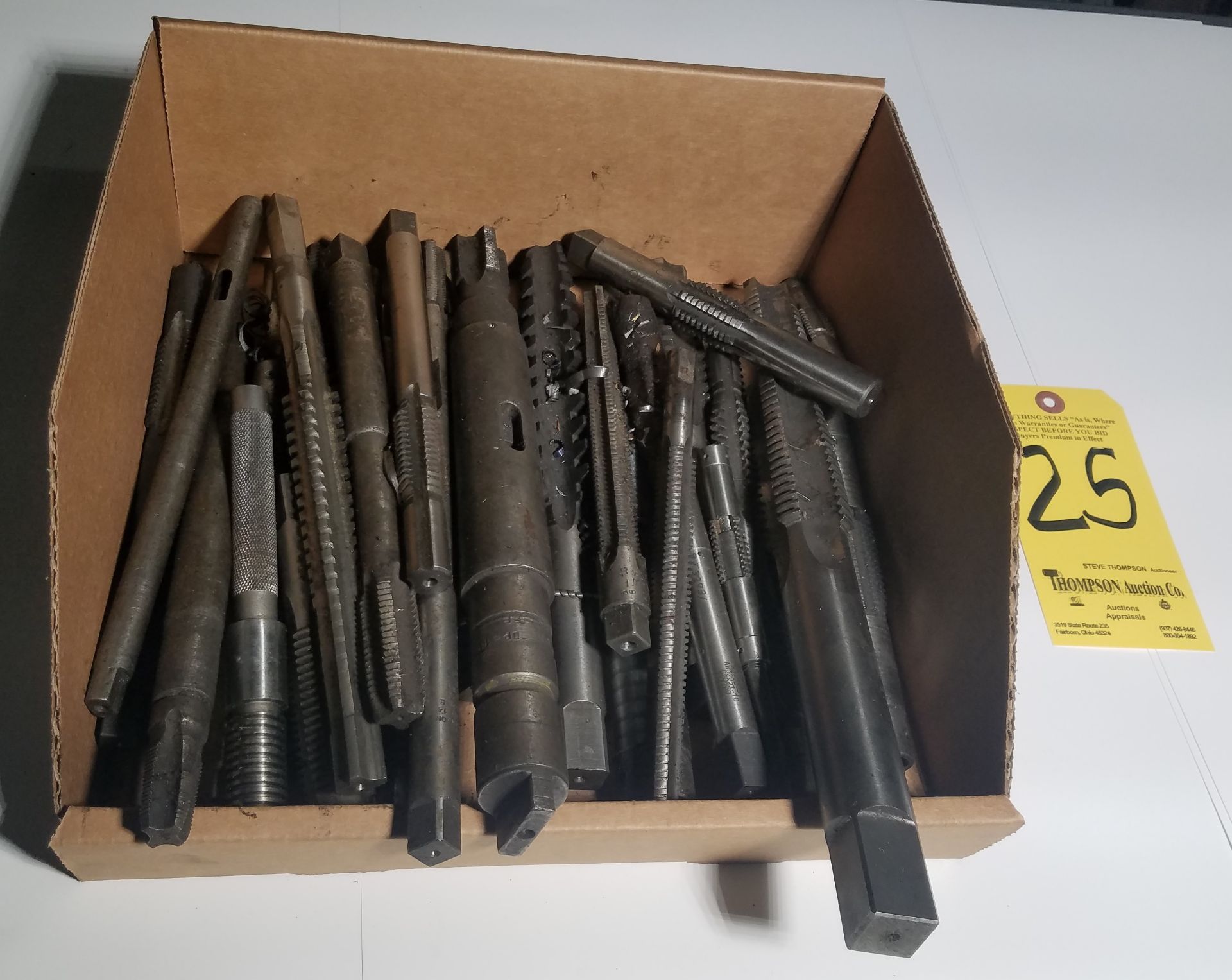 Lot, Miscellaneous Cutters