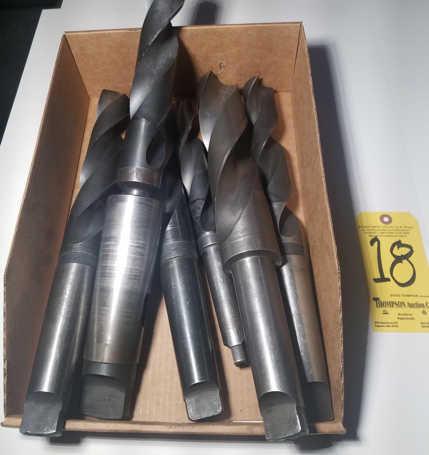 Large Drill Bits