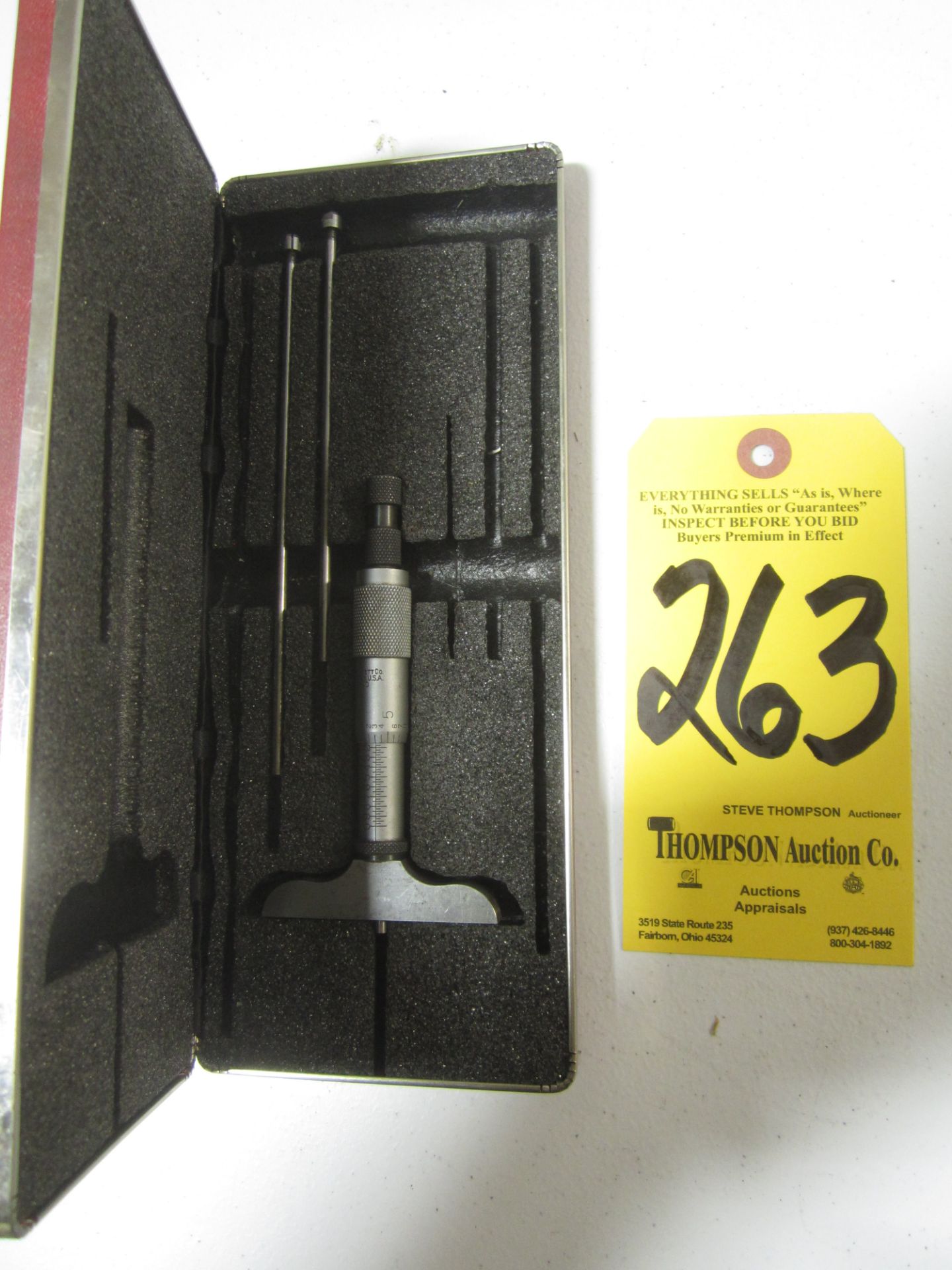 Starrett #440 Depth Micrometer