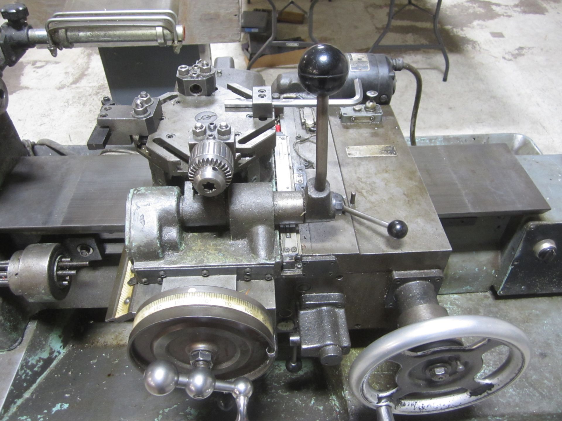 Hardinge HC Chucker, s/n HC3245L, 5C Lever Collet Closer, 6 Inch 3-Jaw Chuck, 5C Collets, Turret - Image 4 of 7