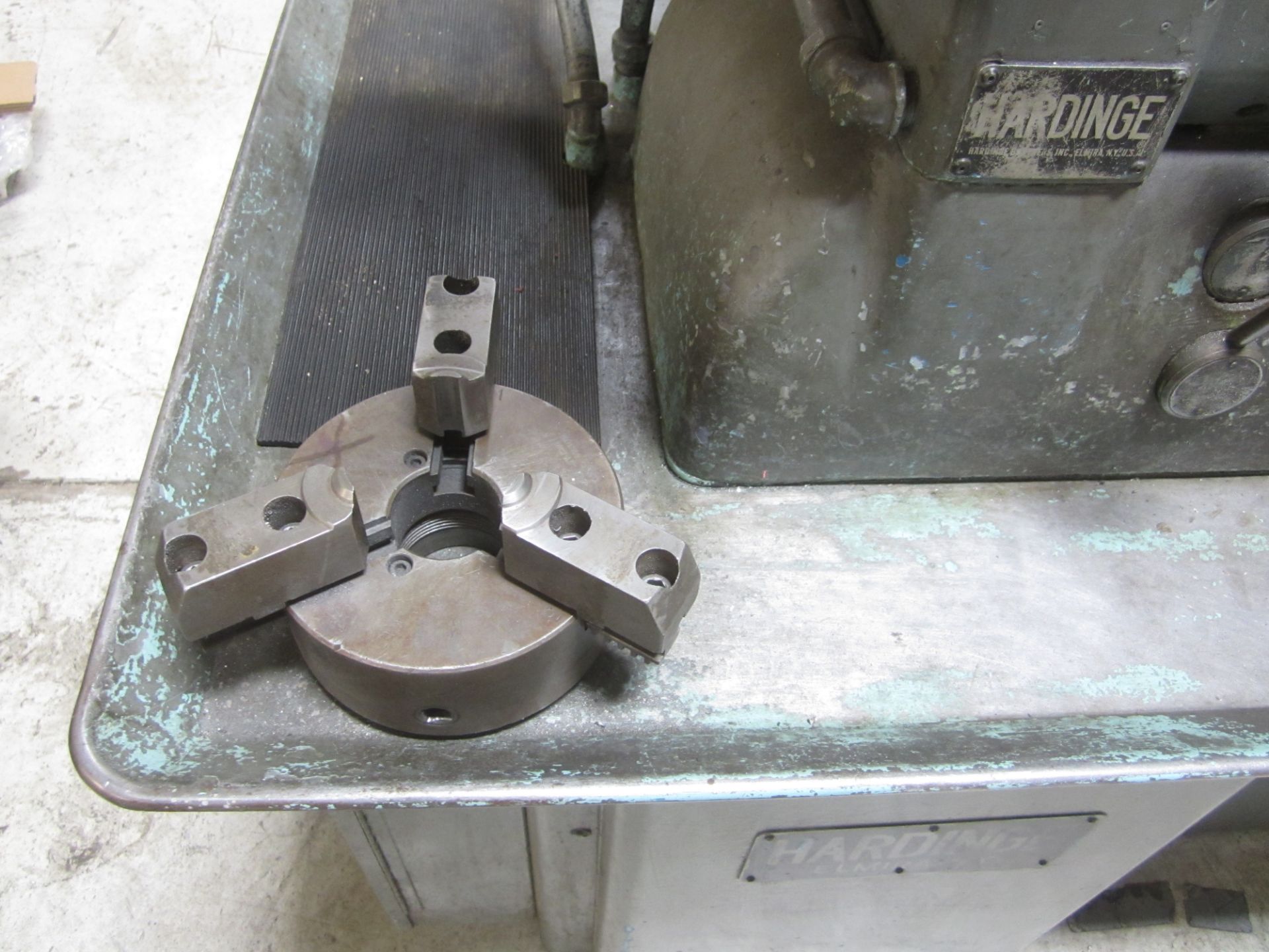 Hardinge HC Chucker, s/n HC3245L, 5C Lever Collet Closer, 6 Inch 3-Jaw Chuck, 5C Collets, Turret - Image 7 of 7