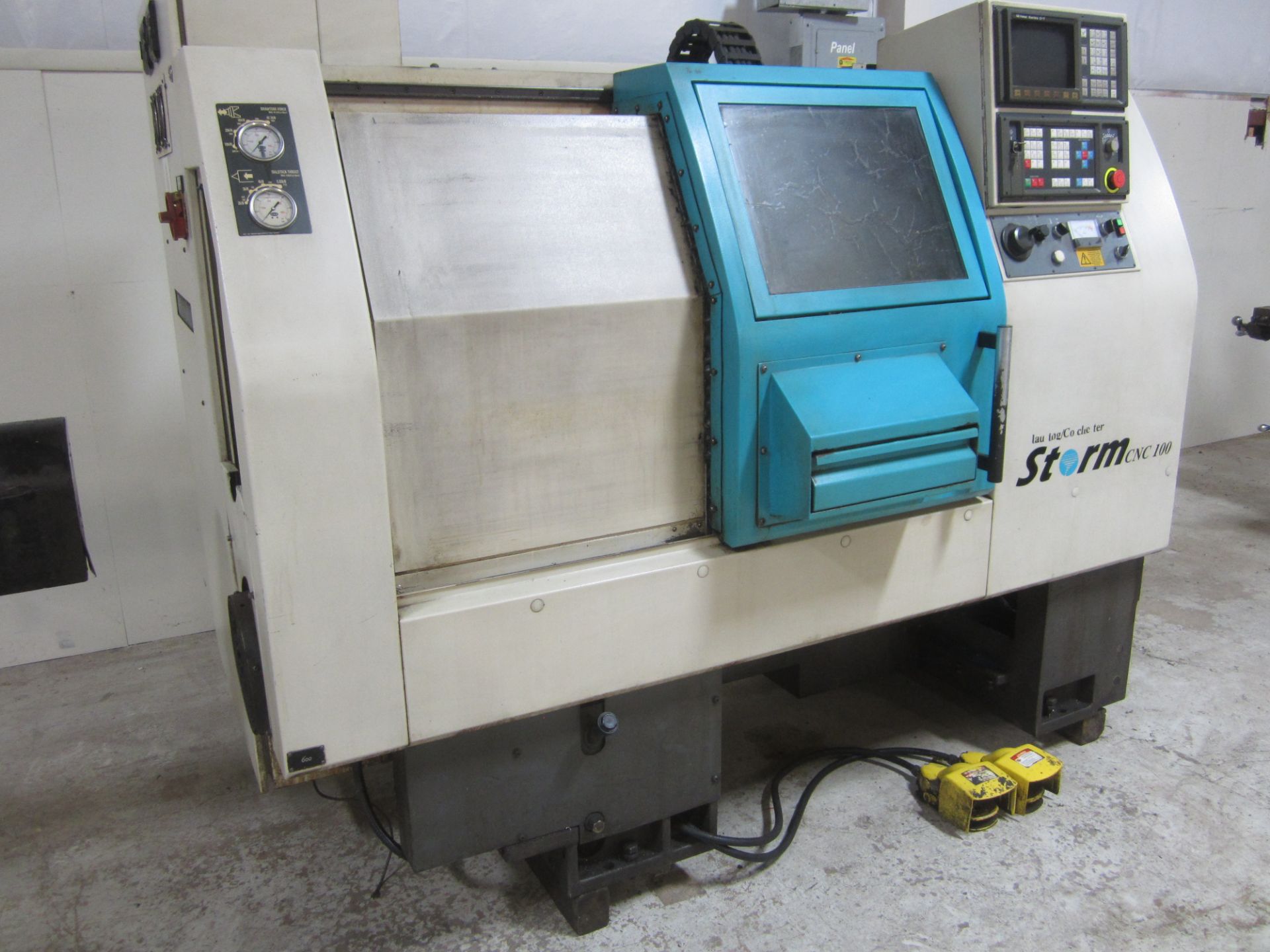 Clausing Colchester Model Storm 100 CNC Turing Center, s/n C10410, 6 Inch 3-Jaw Chuc, 12 Station - Image 7 of 13