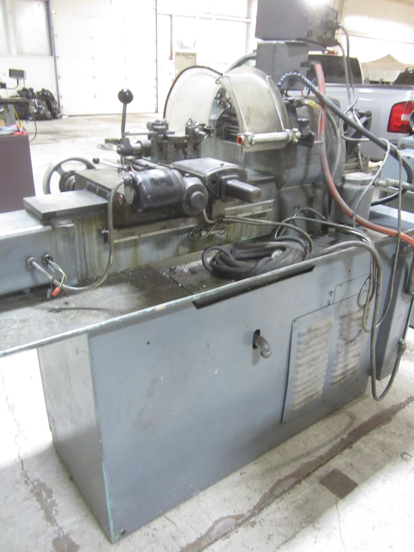 Hardinge HC Chucker, s/n HC3245L, 5C Lever Collet Closer, 6 Inch 3-Jaw Chuck, 5C Collets, Turret - Image 6 of 7