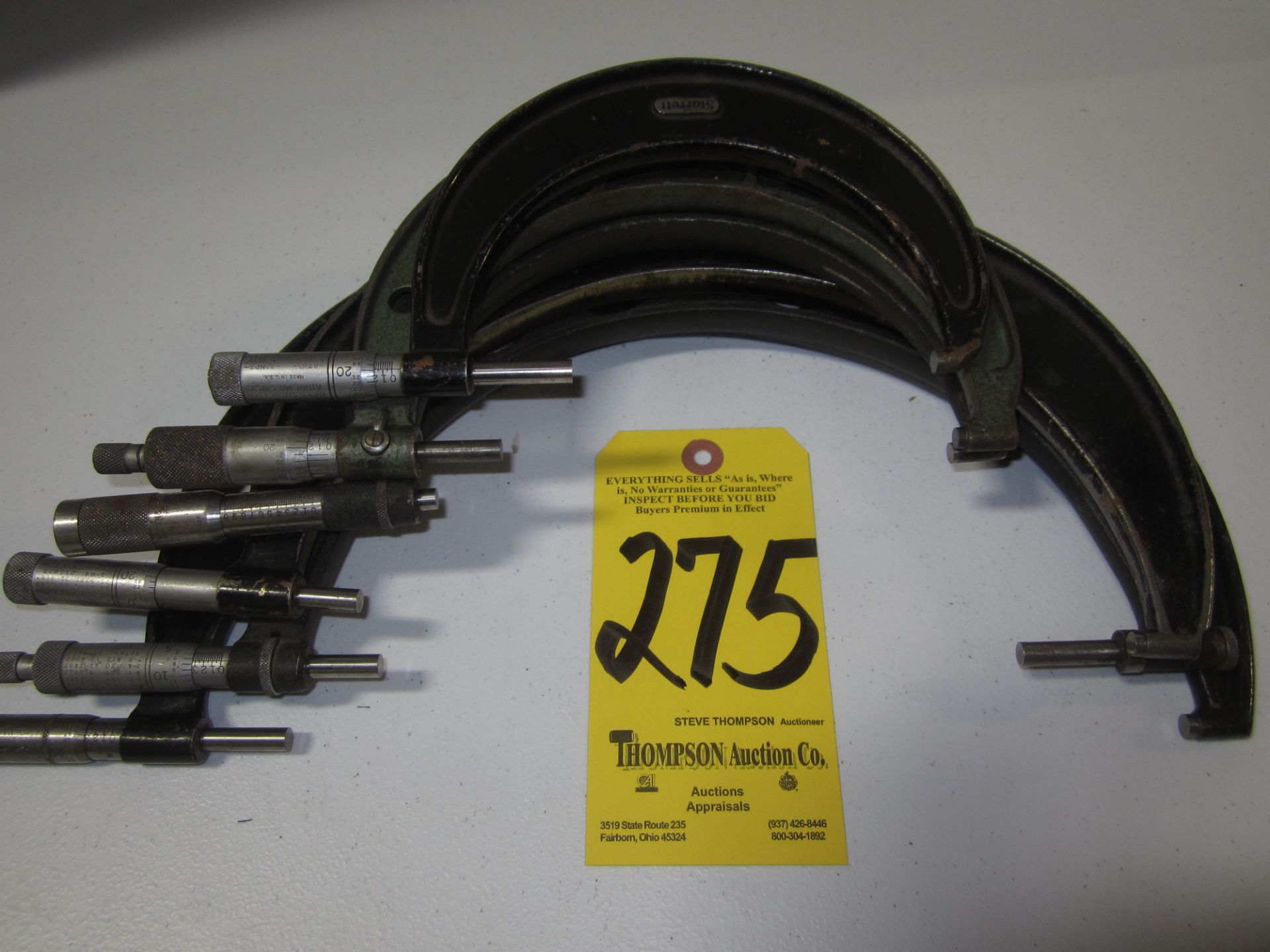 (6) Miscellaneous Micrometers