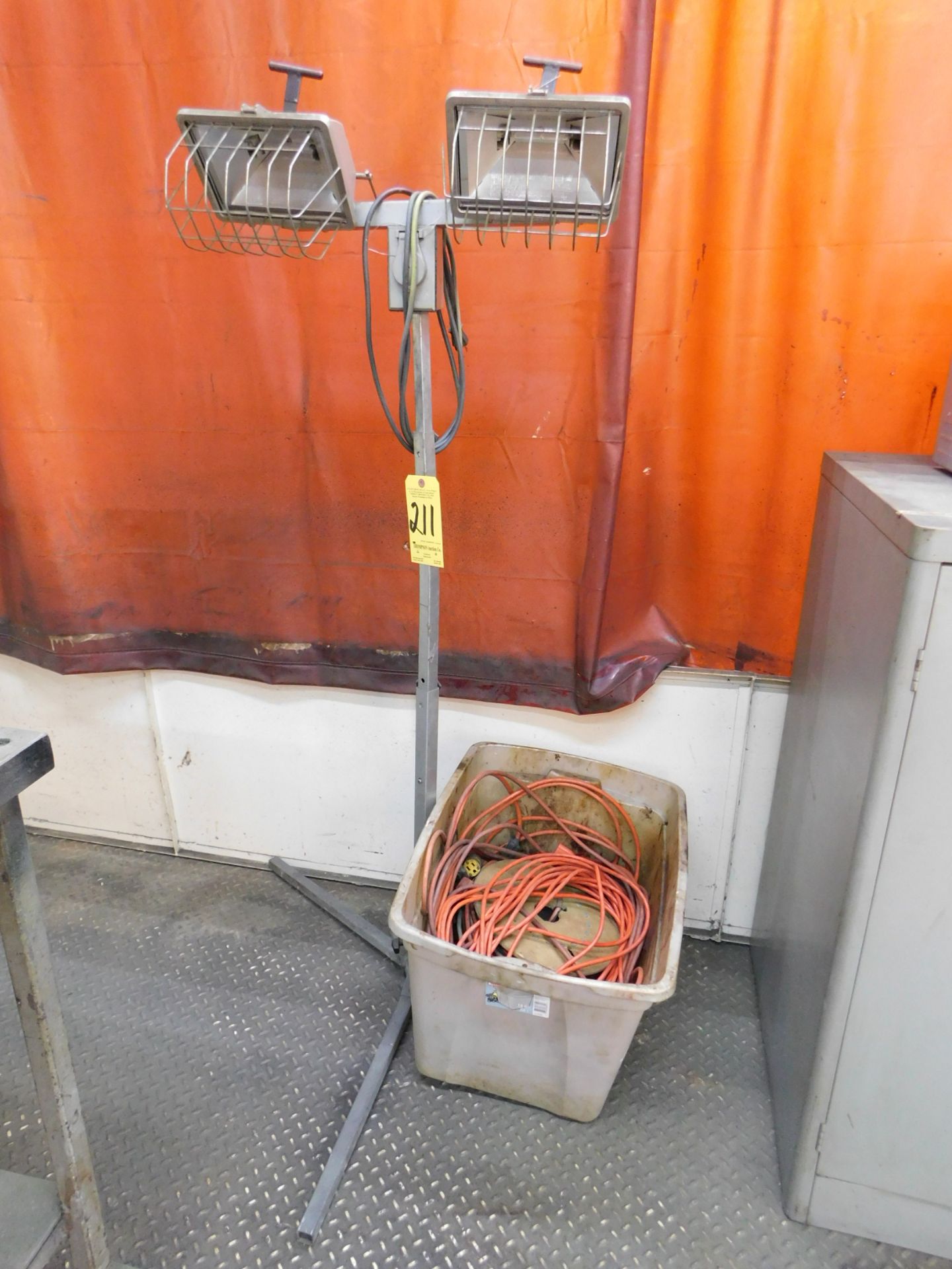 Worklight and Extension Cords