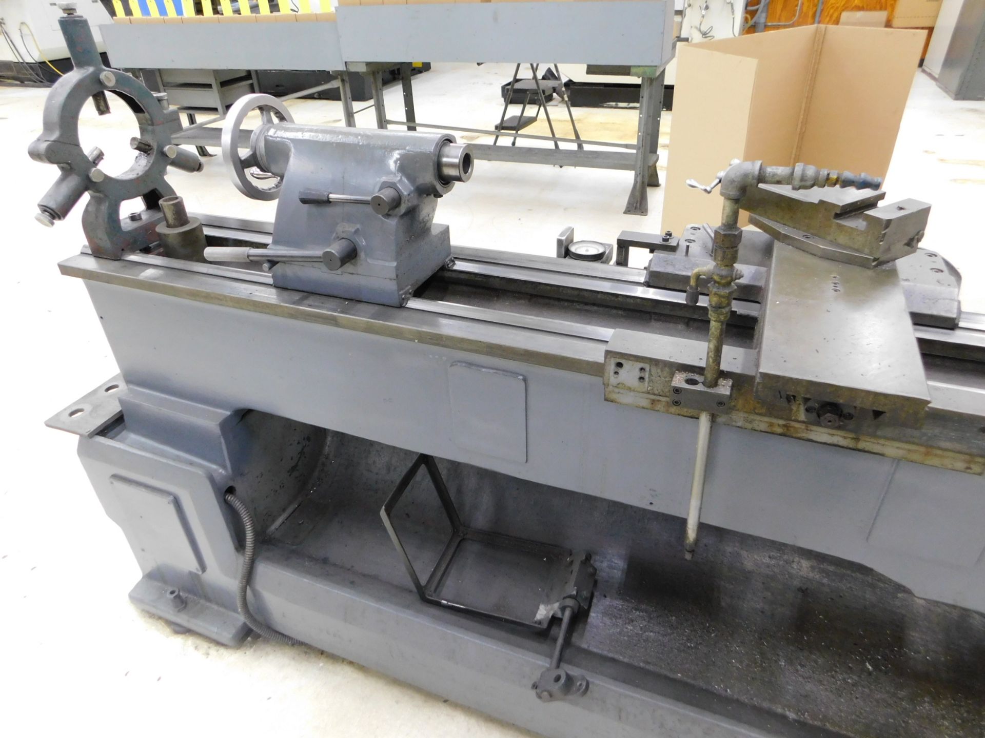 Osama Sr. Model SJ-1760G Gap Bed Tool Room Lathe, s/n 570338, 17” X 60”, 5C Lever Collet Chuck,10” - Image 15 of 21