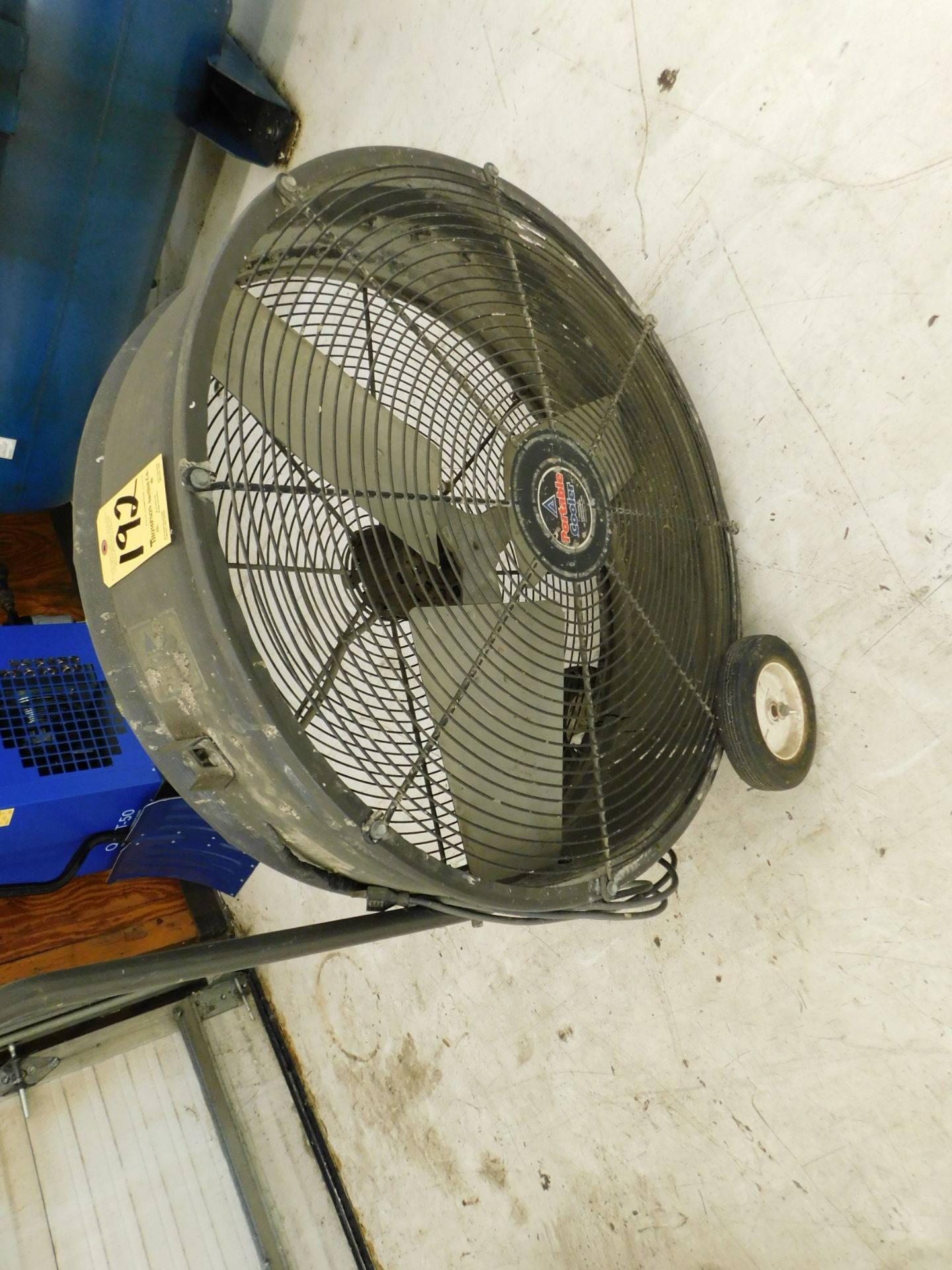 Portable Cooler Shop Fan