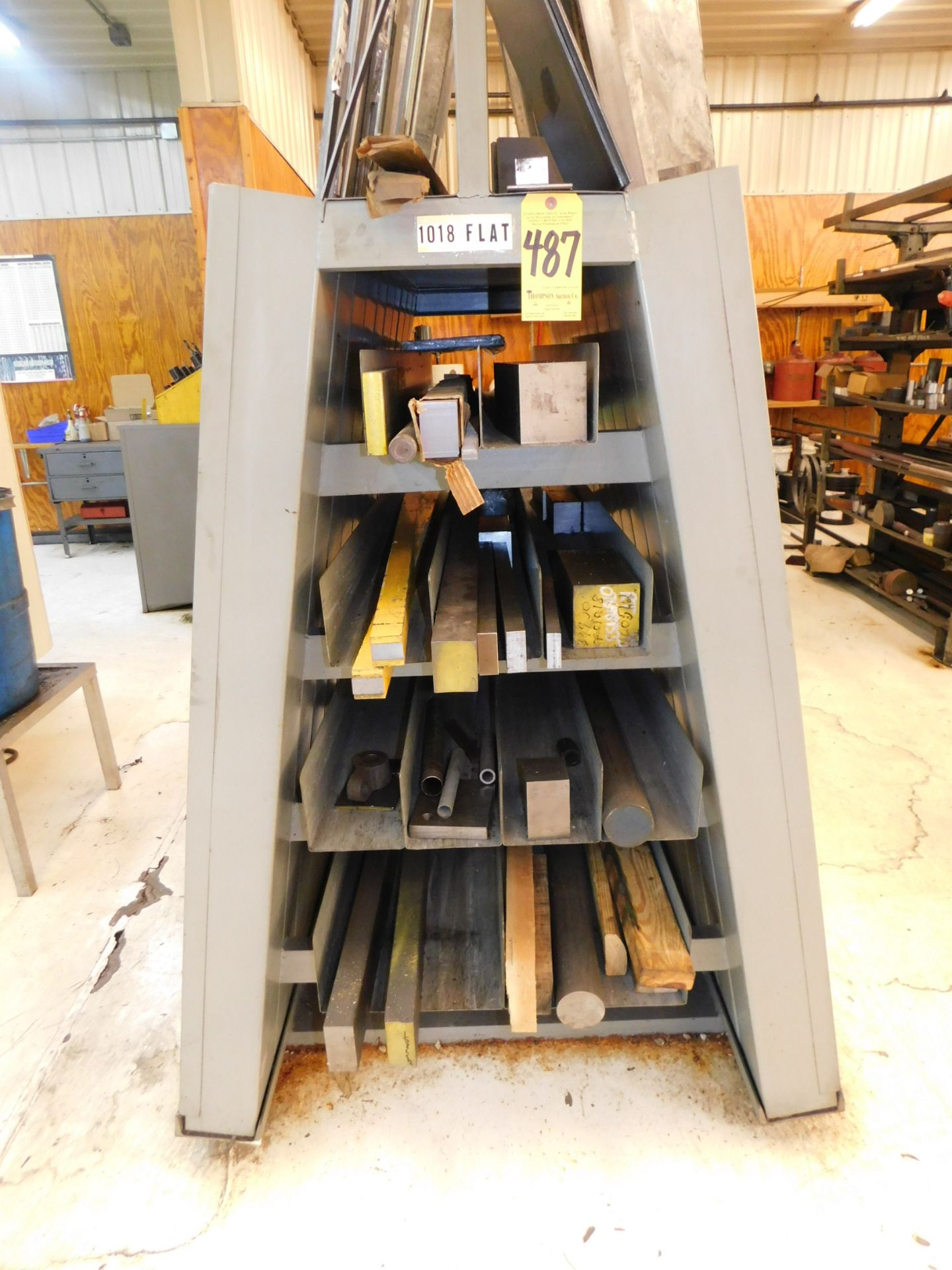 Steel Storage Rack and Contents - Image 3 of 4