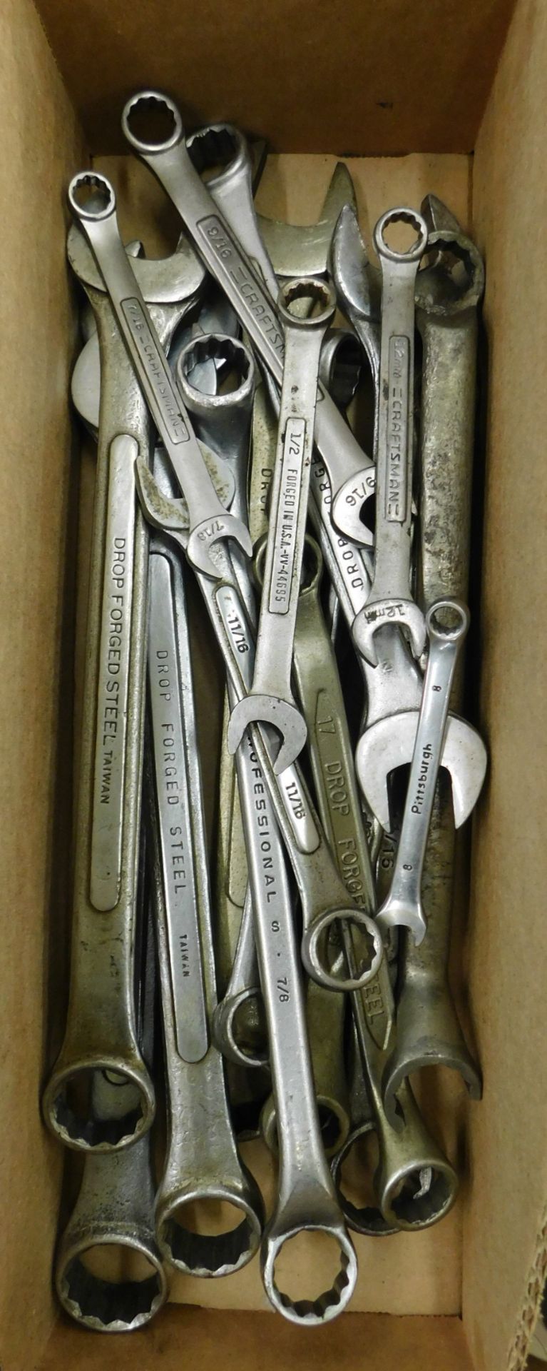 Open and Box End Wrenches