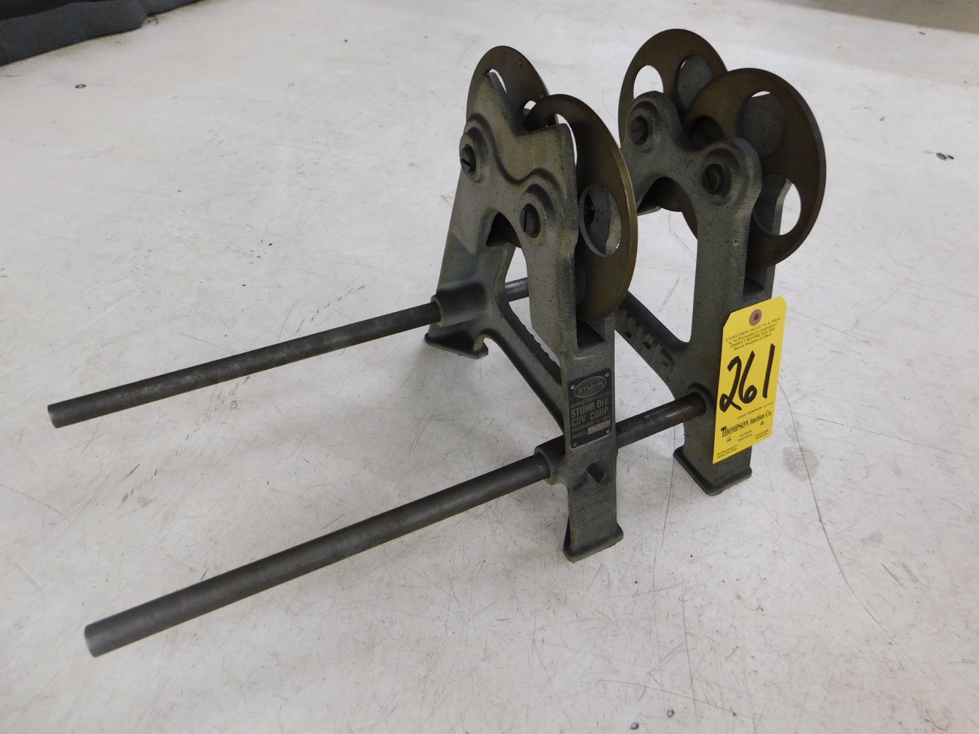 Stuhr Wheel Balancing Stand