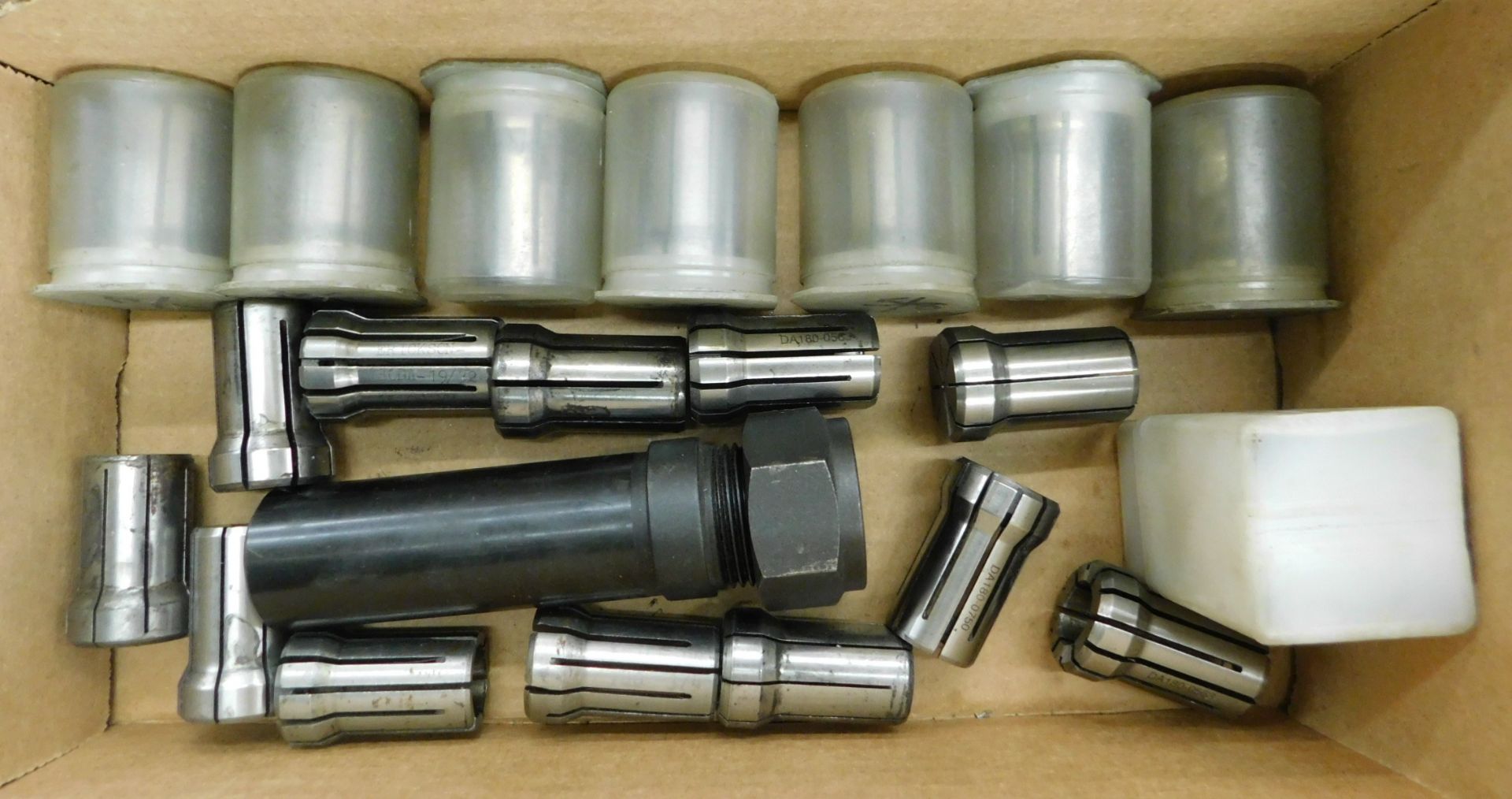 Straight Shank Collet Holder with DA180 Collets