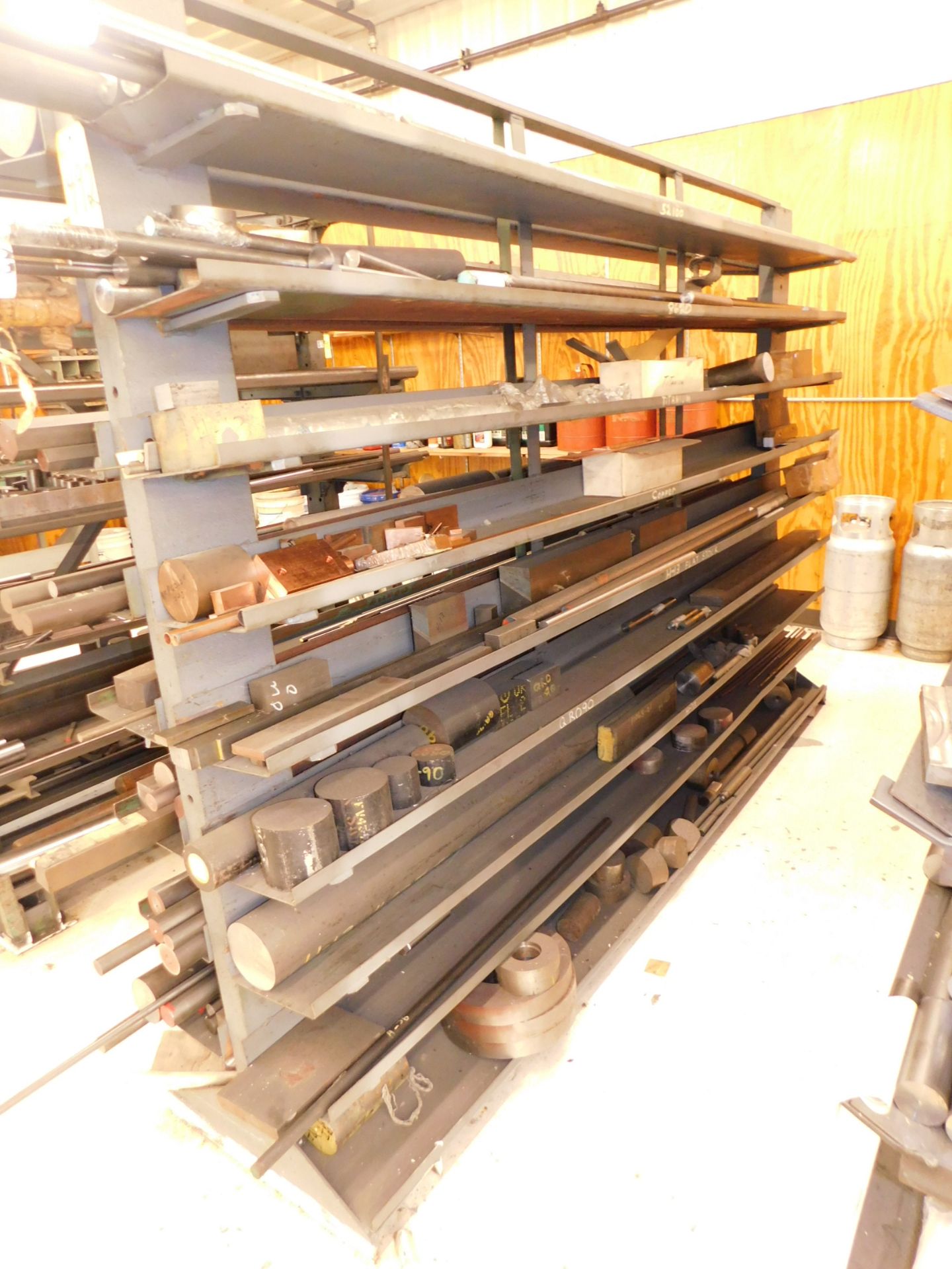 Steel Storage Rack and Contents - Image 2 of 3