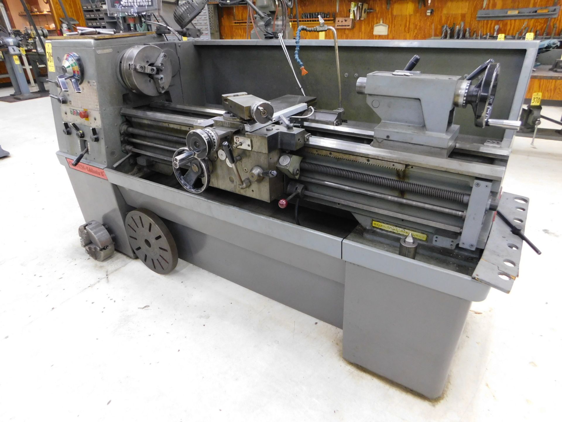 Clausing Colchester 15 In. X 50 In. Tool Room Lathe, s/n LTR50SILFV/38039, Inch/Metric, Shars D.R. - Image 2 of 16