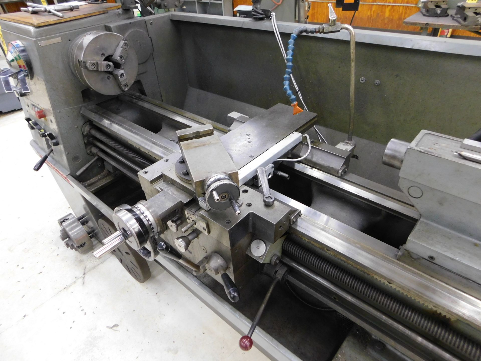 Clausing Colchester 15 In. X 50 In. Tool Room Lathe, s/n LTR50SILFV/38039, Inch/Metric, Shars D.R. - Image 3 of 16