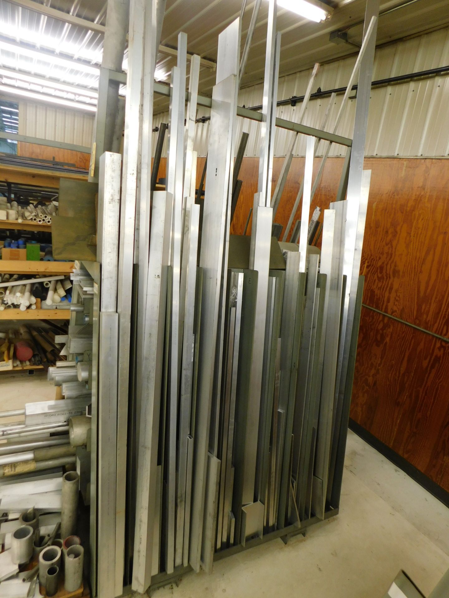 Steel Storage Rack with Stainless Steel and Aluminum - Image 4 of 4