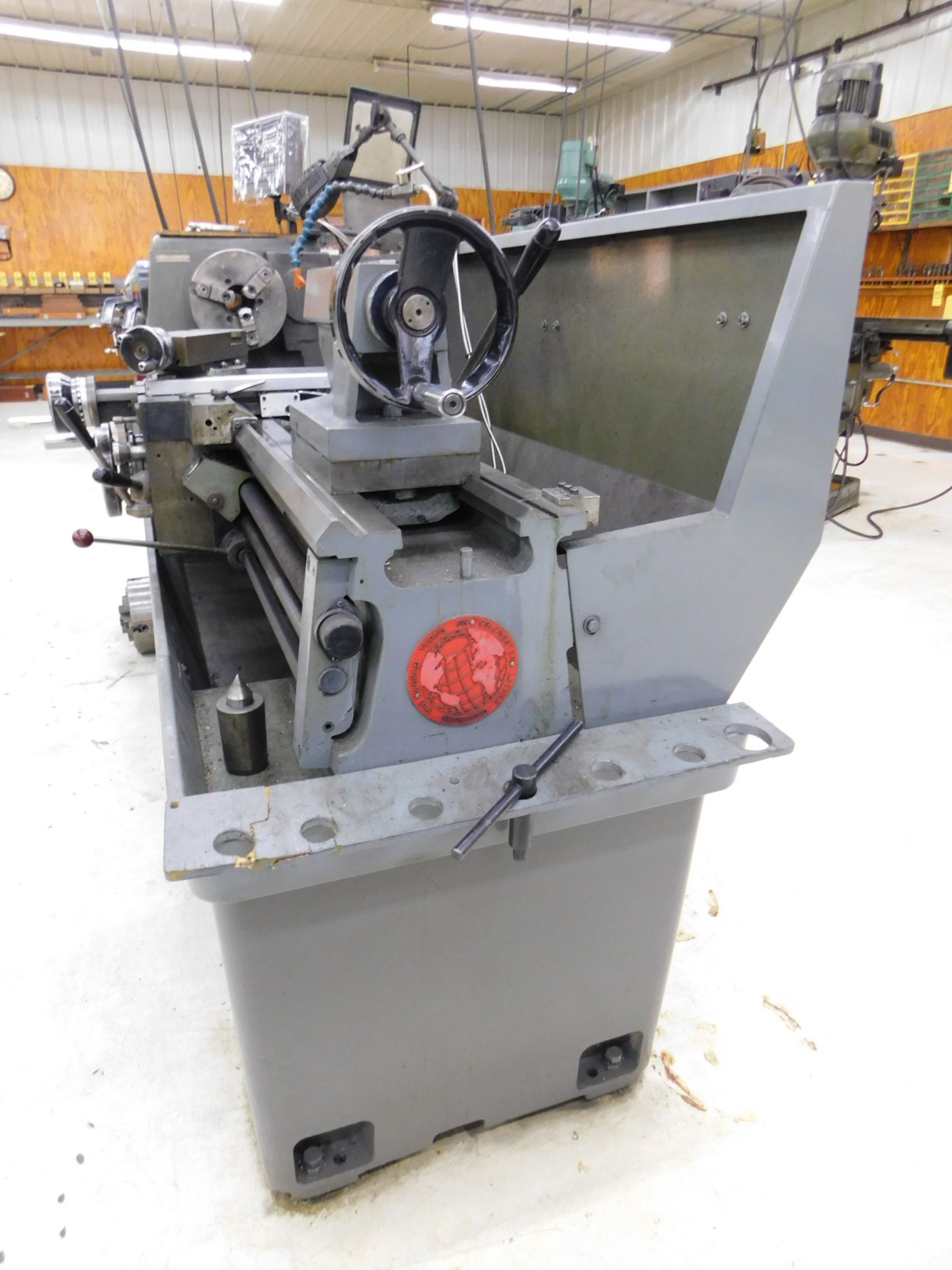 Clausing Colchester 15 In. X 50 In. Tool Room Lathe, s/n LTR50SILFV/38039, Inch/Metric, Shars D.R. - Image 8 of 16