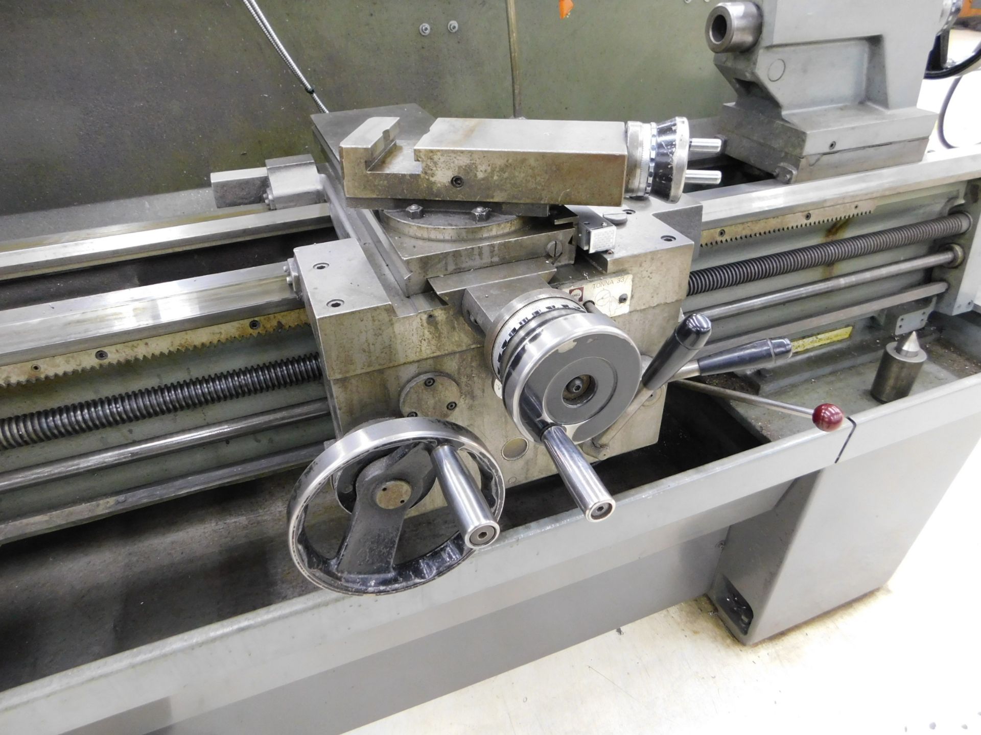 Clausing Colchester 15 In. X 50 In. Tool Room Lathe, s/n LTR50SILFV/38039, Inch/Metric, Shars D.R. - Image 4 of 16