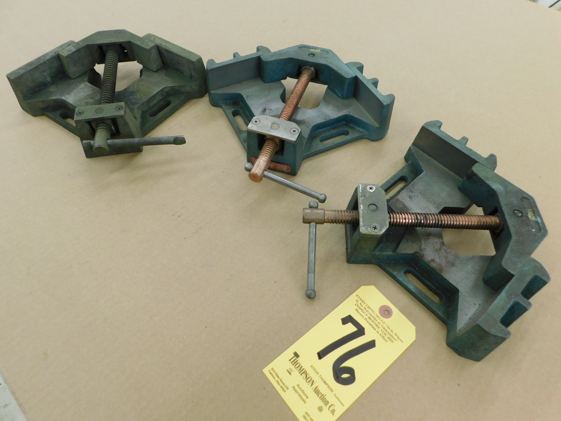 (3) Wilton Right Angle Vises