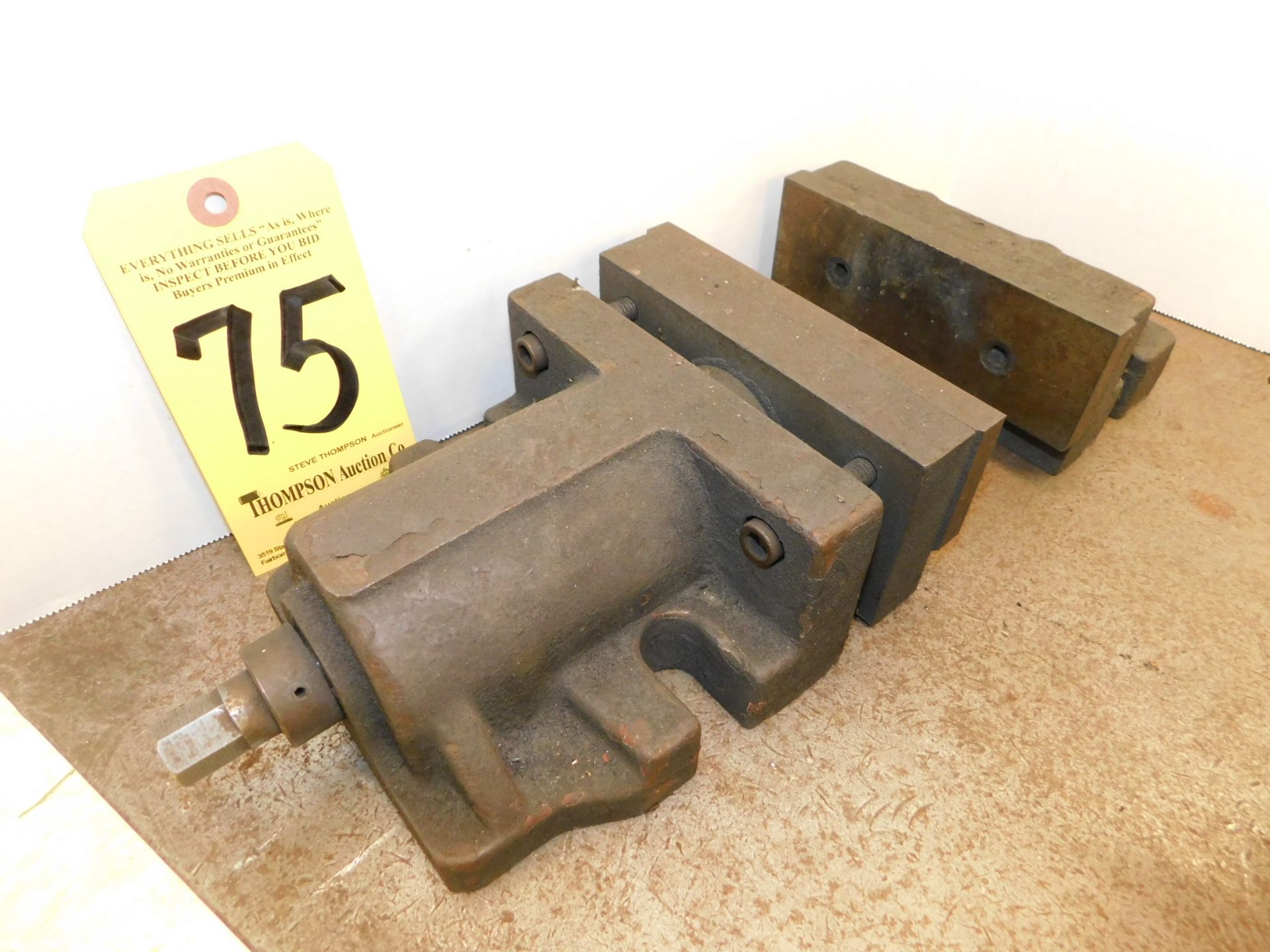 2-Piece Mill Vise