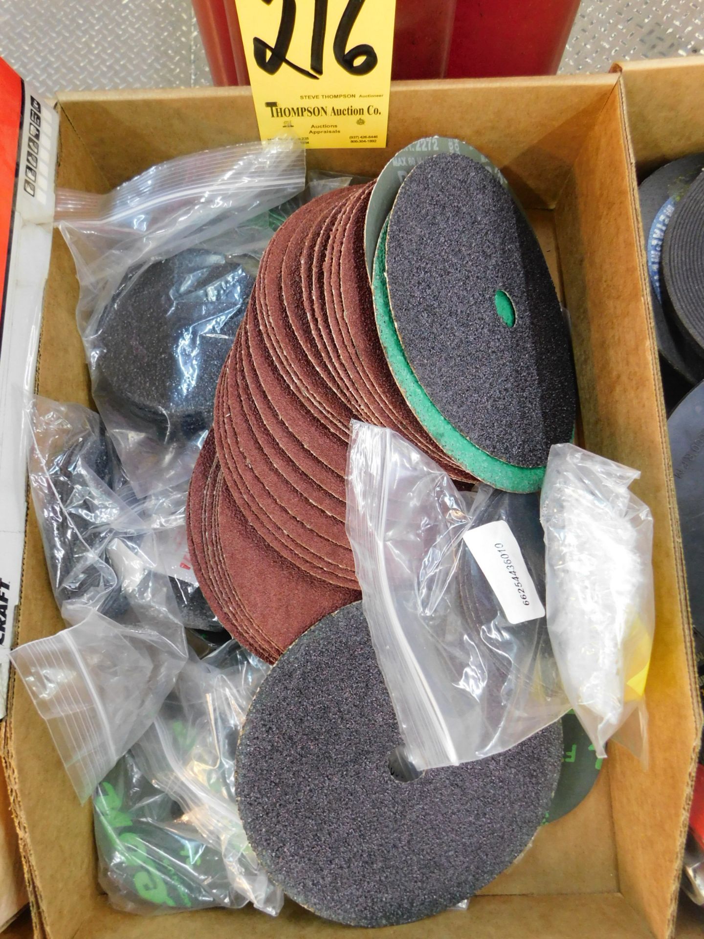 Miscellaneous Sanding Discs