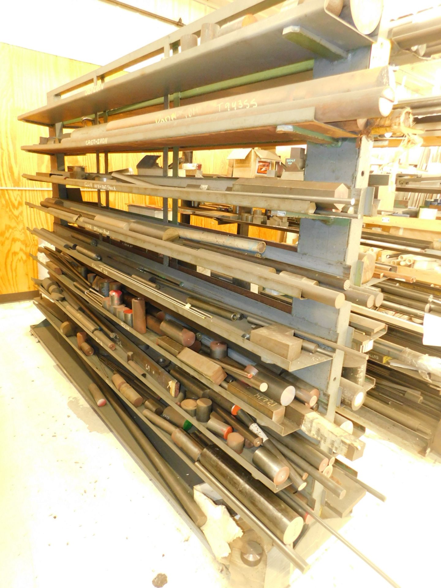 Steel Storage Rack and Contents - Image 3 of 3