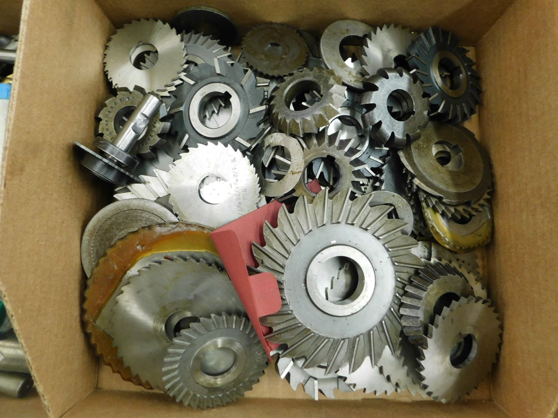 Slitting Saws and Milling Cutters