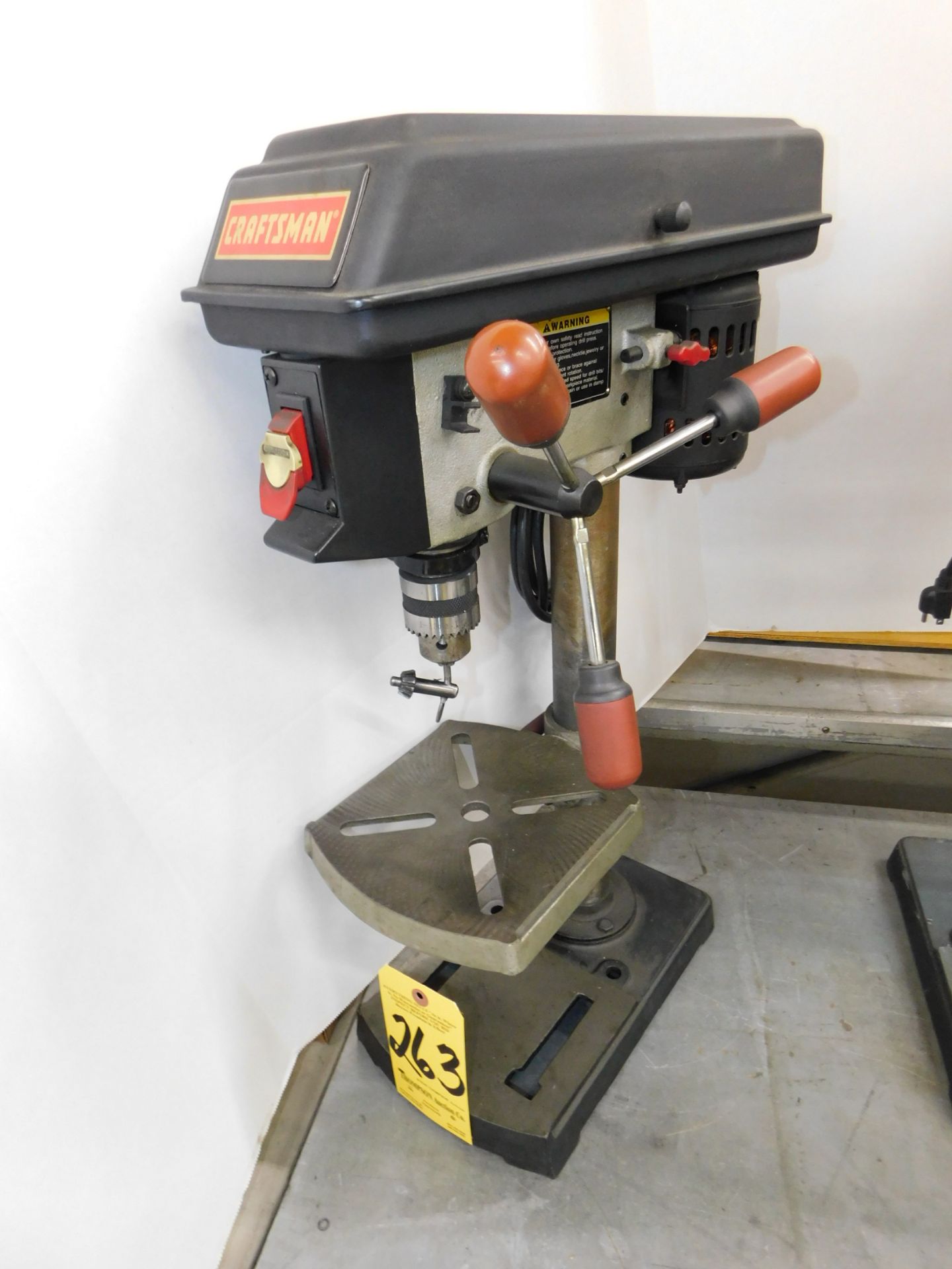 Craftsman 9 Inch Bench Model Drill Press, 110/1/60 AC