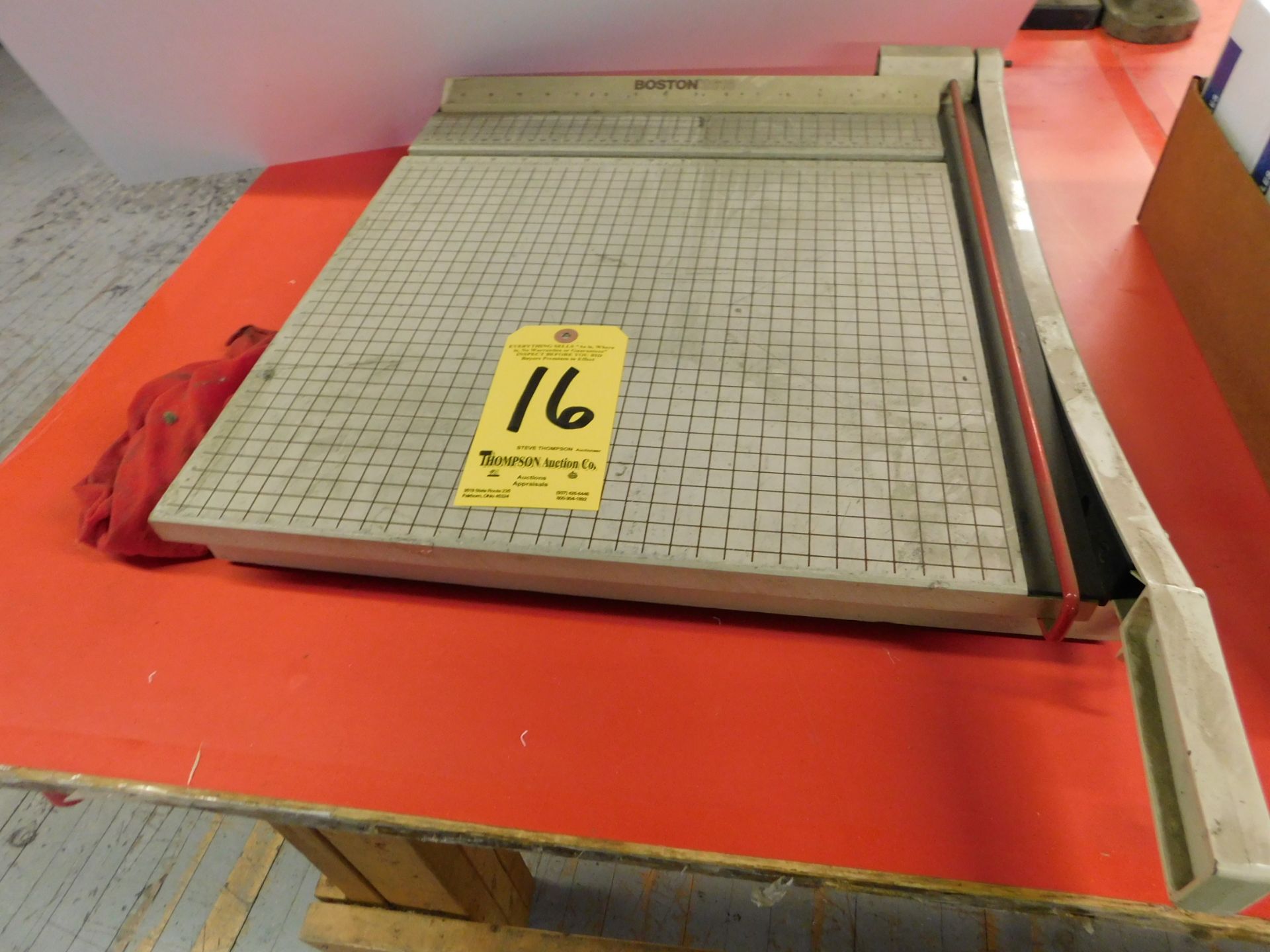 Boston #2618 Paper Cutter