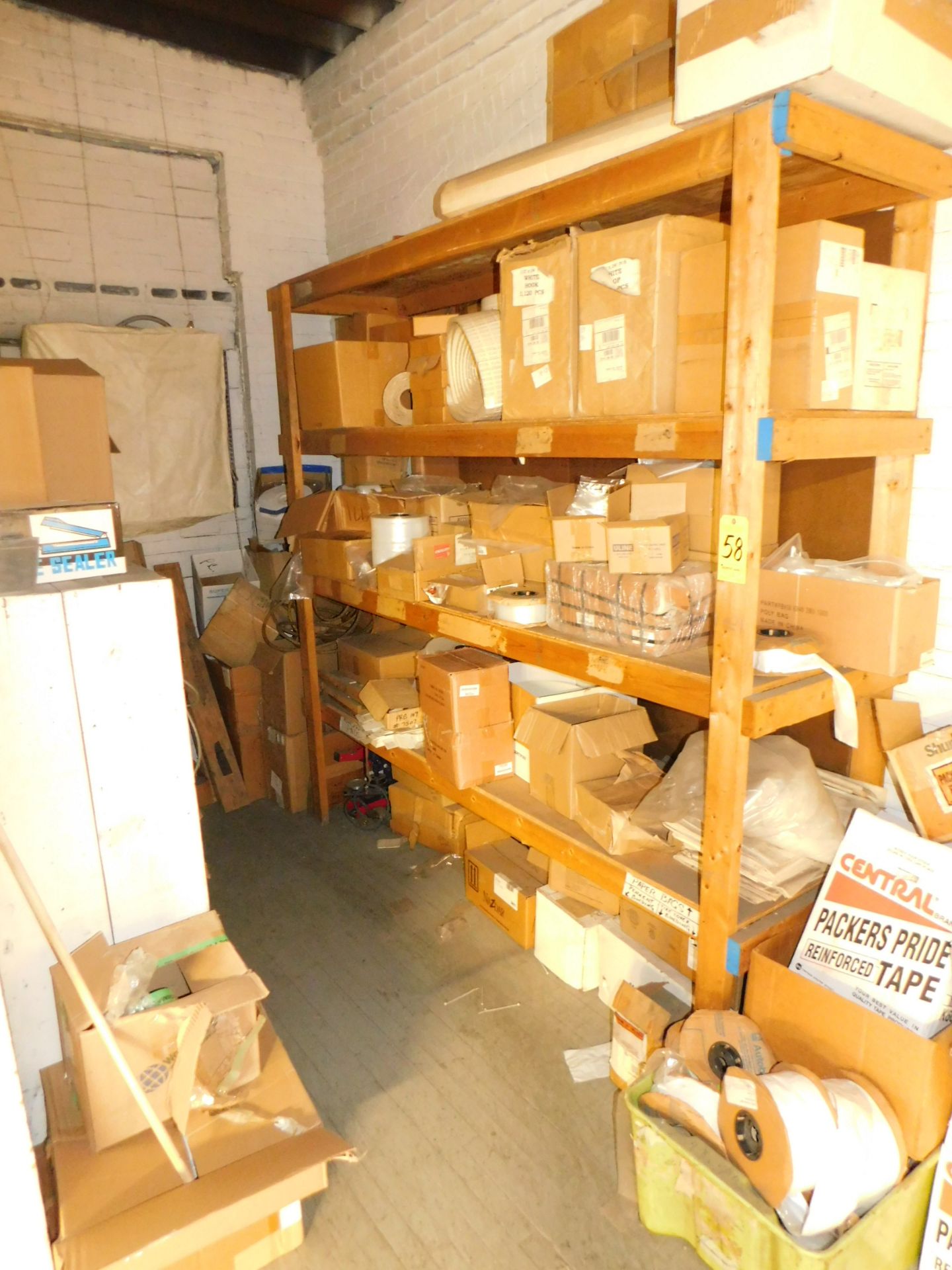 Shelving and Contents