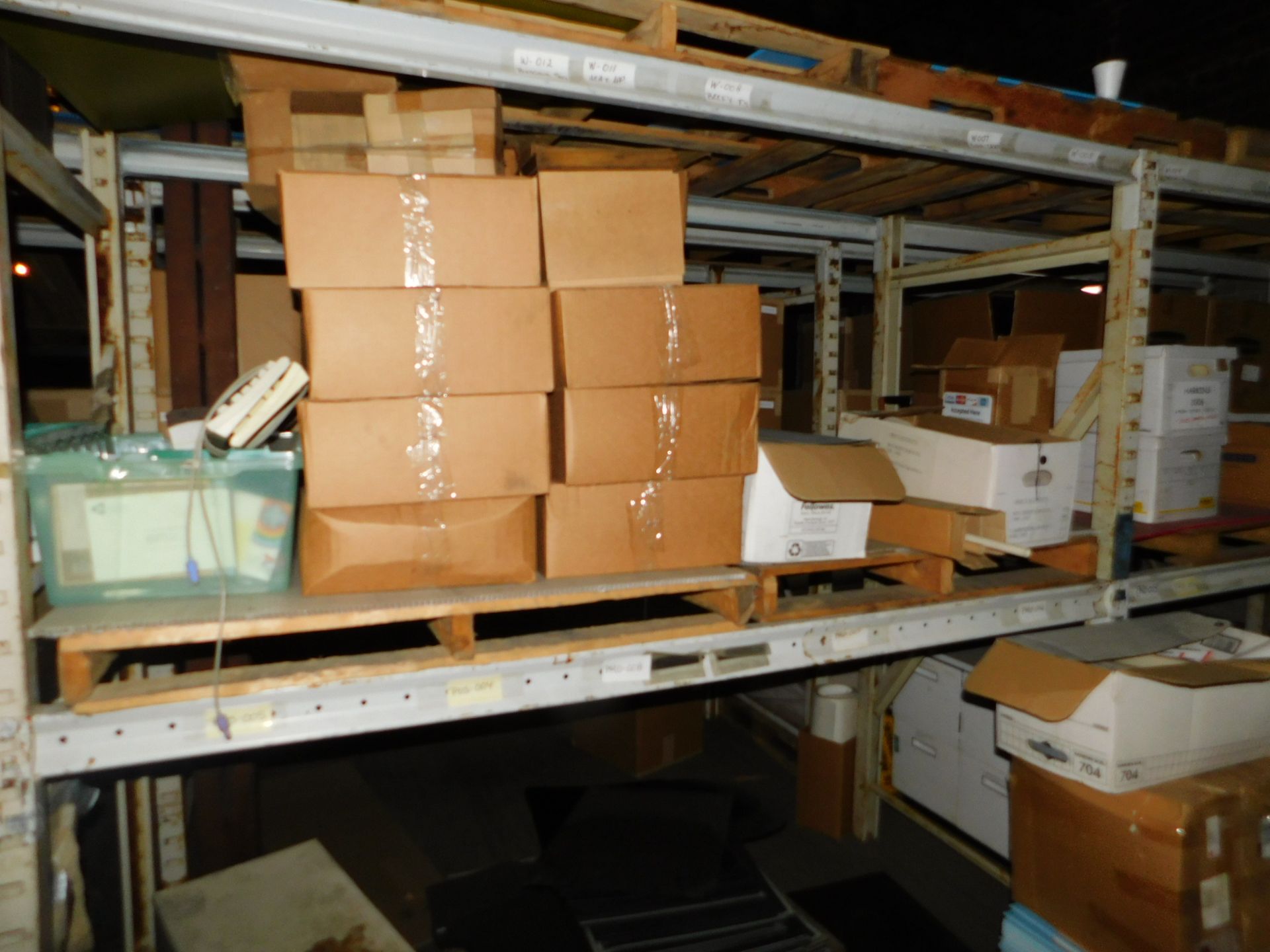 (6) Sections of Pallet Shelving and Contents - Image 5 of 5