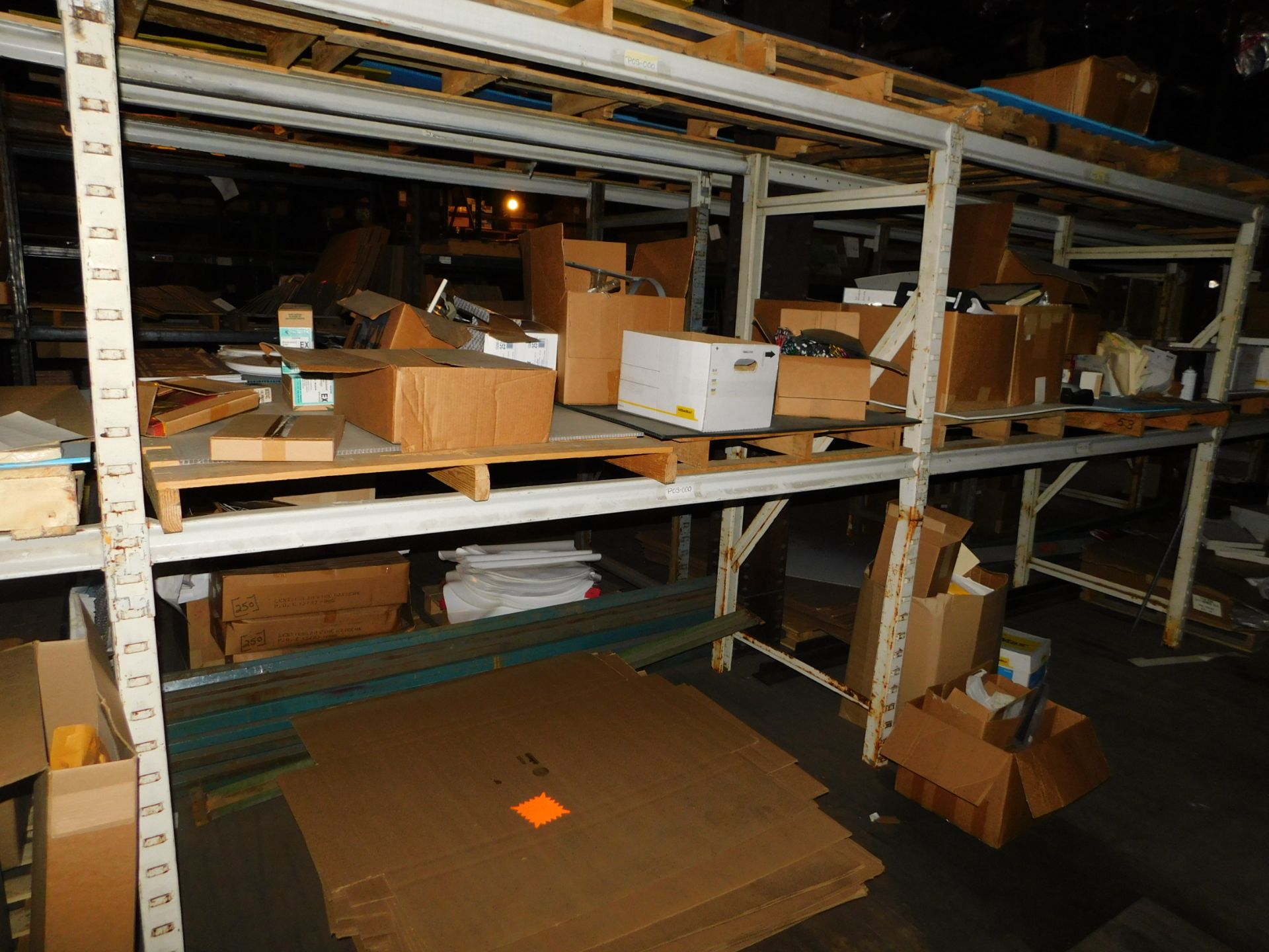 (6) Sections of Pallet Shelving and Contents - Image 3 of 5