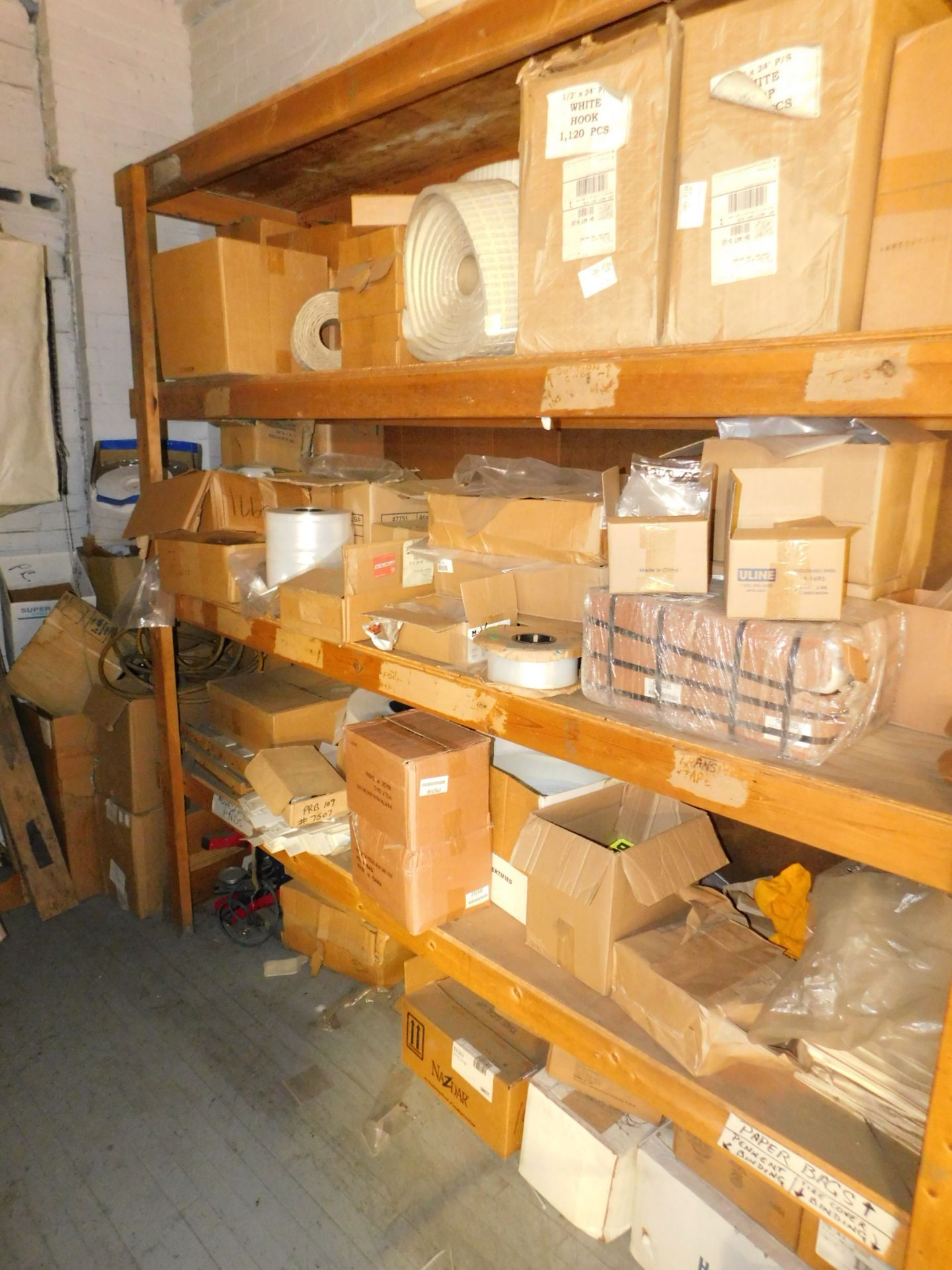 Shelving and Contents - Image 2 of 7