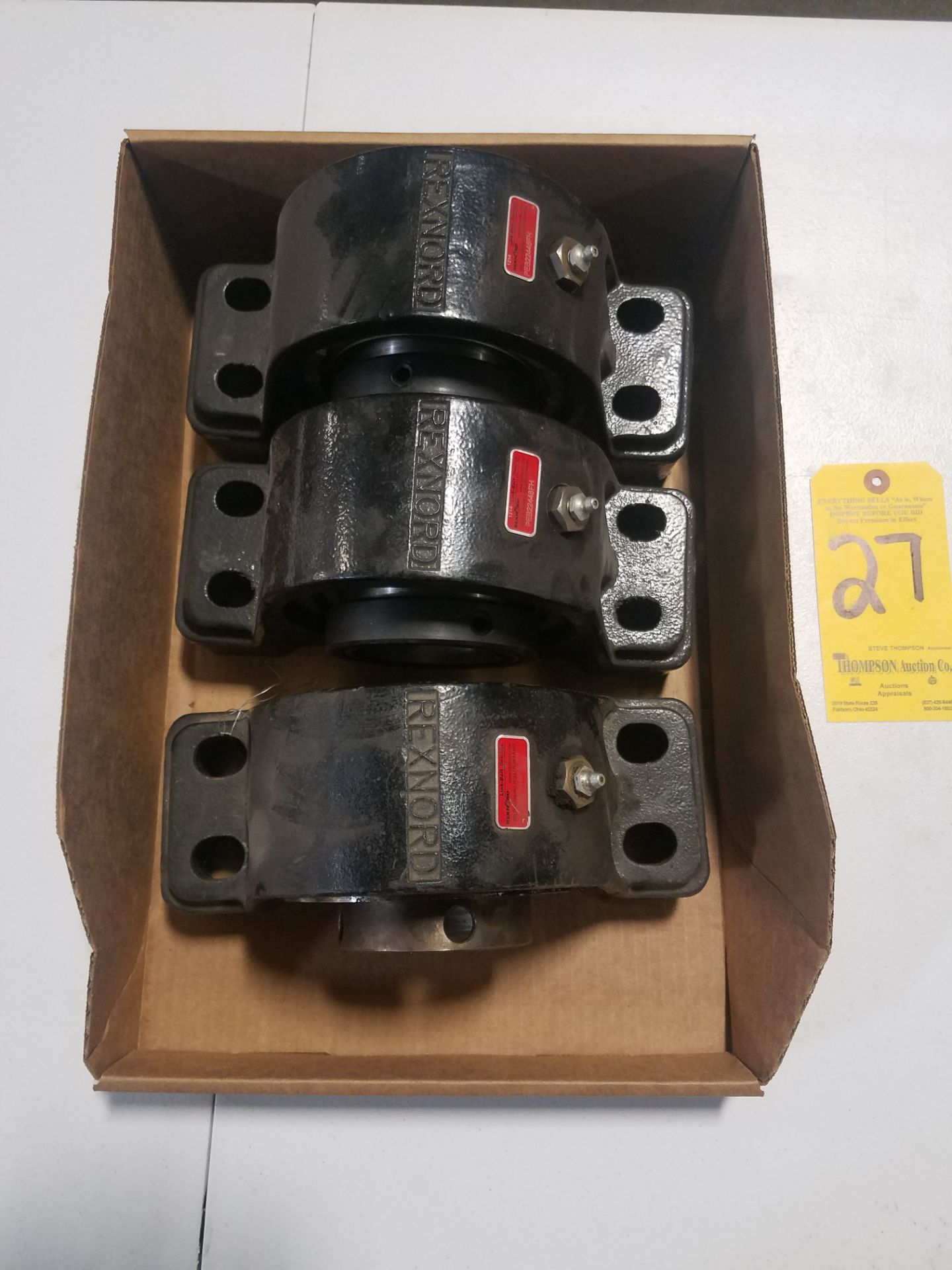 Mounted Bearings, New