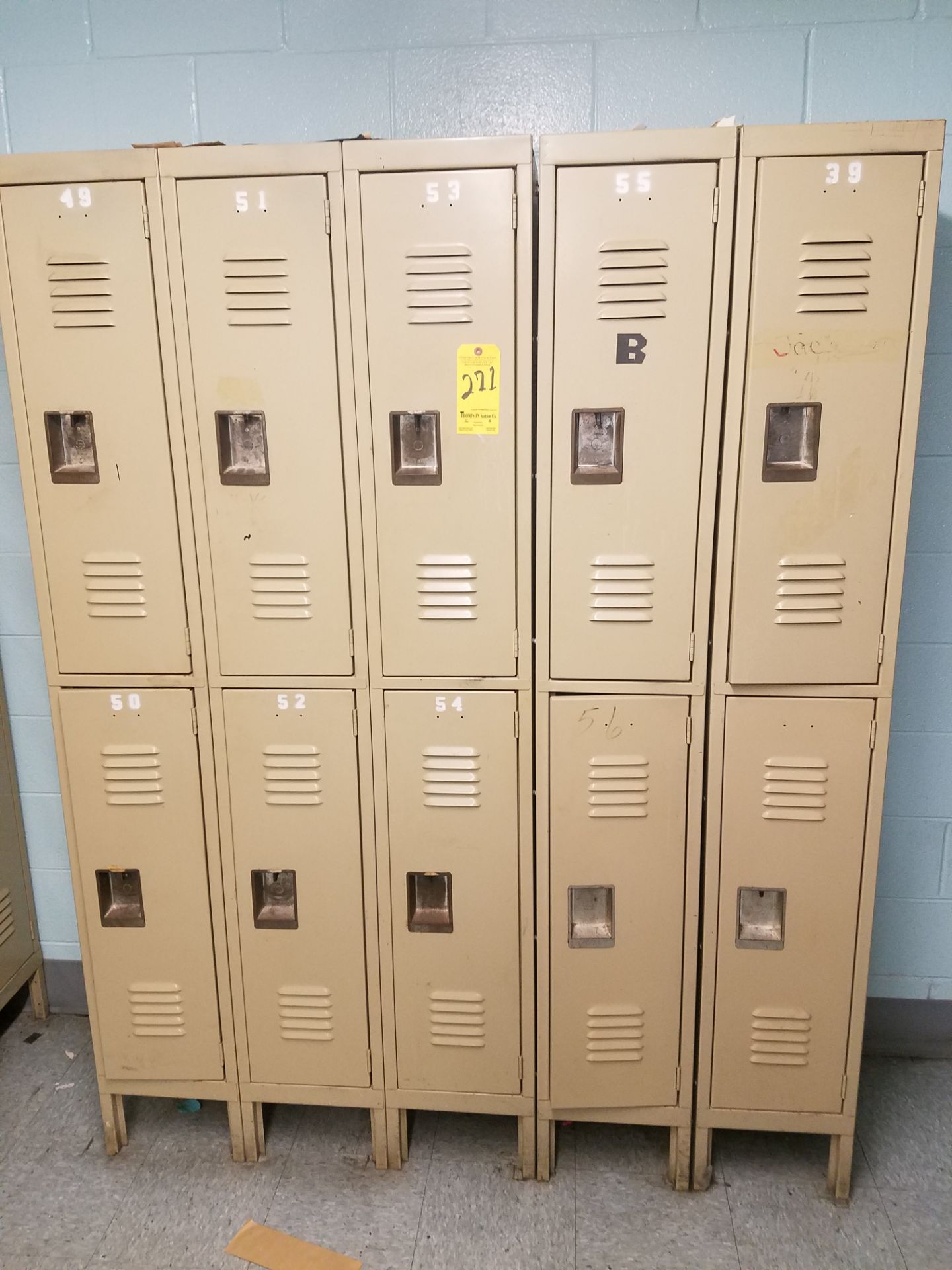 (78) Tennsco Lockers - Image 5 of 7