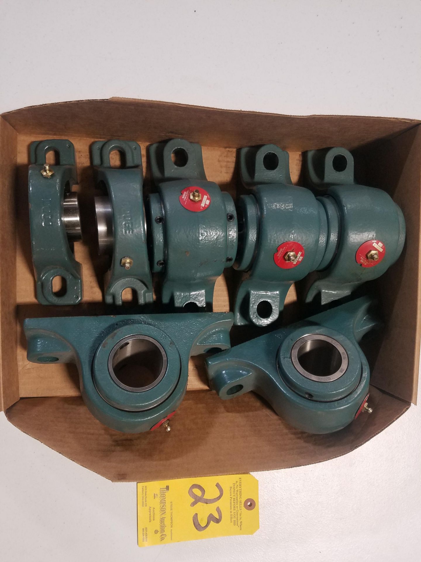 Mounted Bearings, New