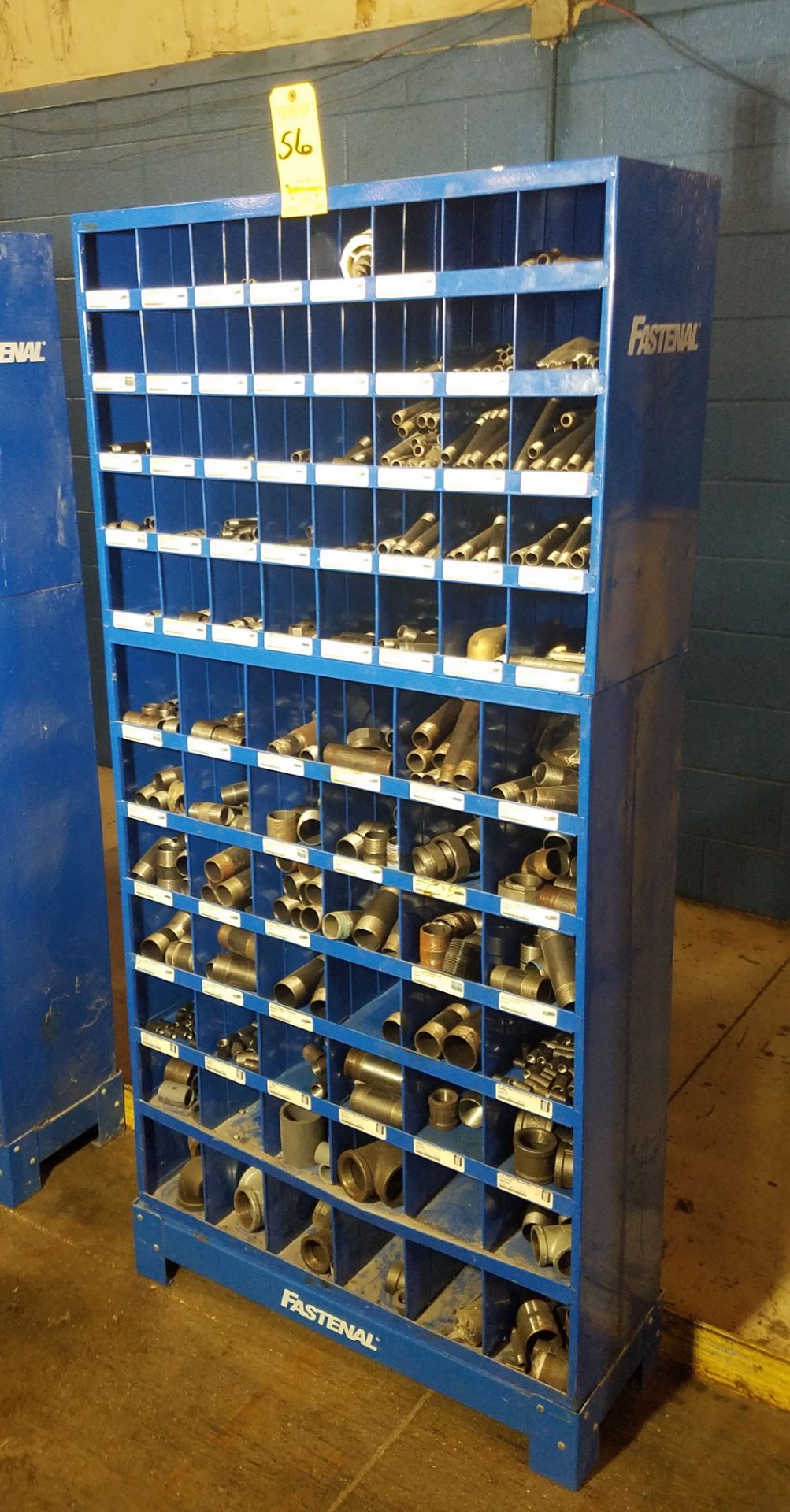 Fastenal Hardware and Fittings Bin and Contents