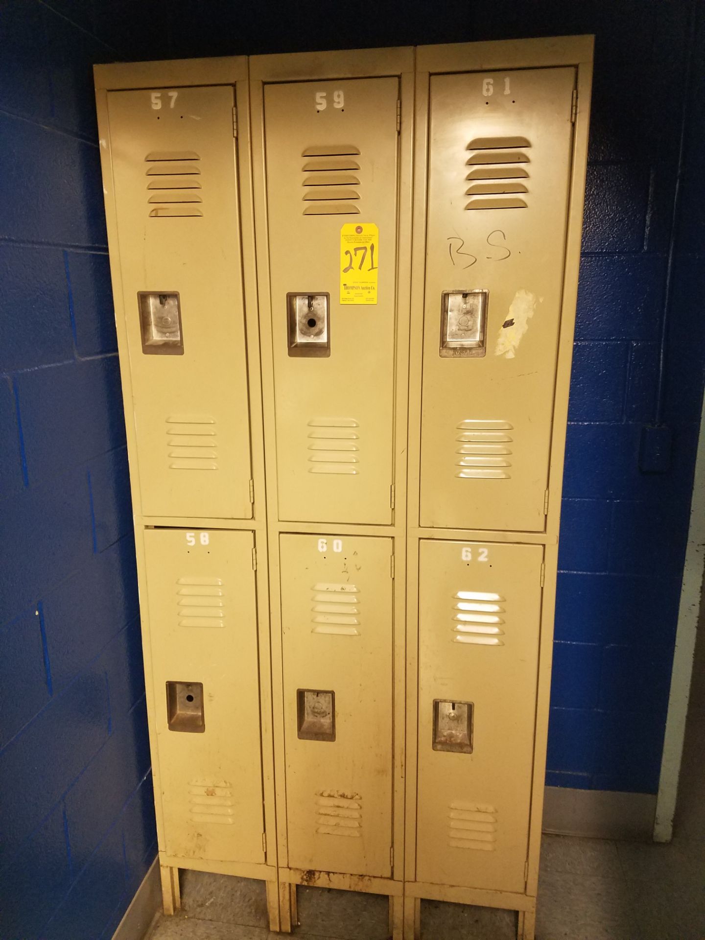 (78) Tennsco Lockers - Image 6 of 7